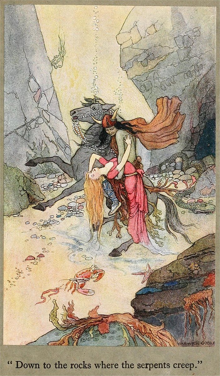 Book of Fairy Poetry-Kelpie of Corrievreckan