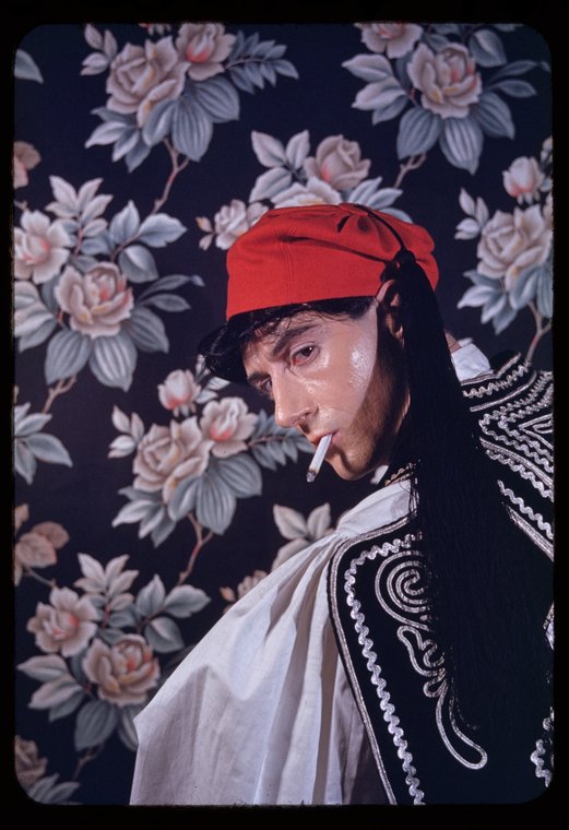   Anton Dolin in Greek Fustinella costume belonging to Carl Van Vechten  