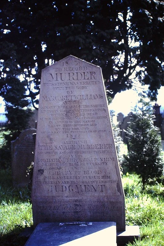 Cadoxton Murder Stone