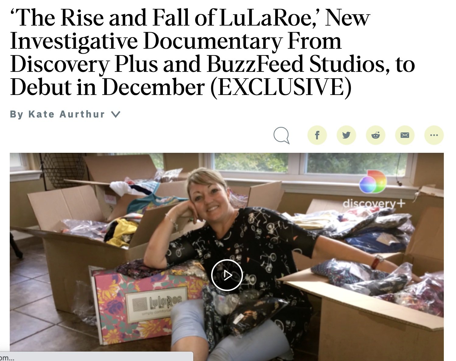 LuLaRoe Documentary — Stephanie McNeal