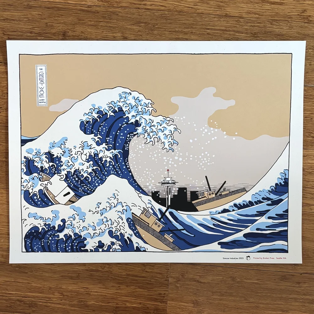 Silkscreen prints — Simcoe Industries