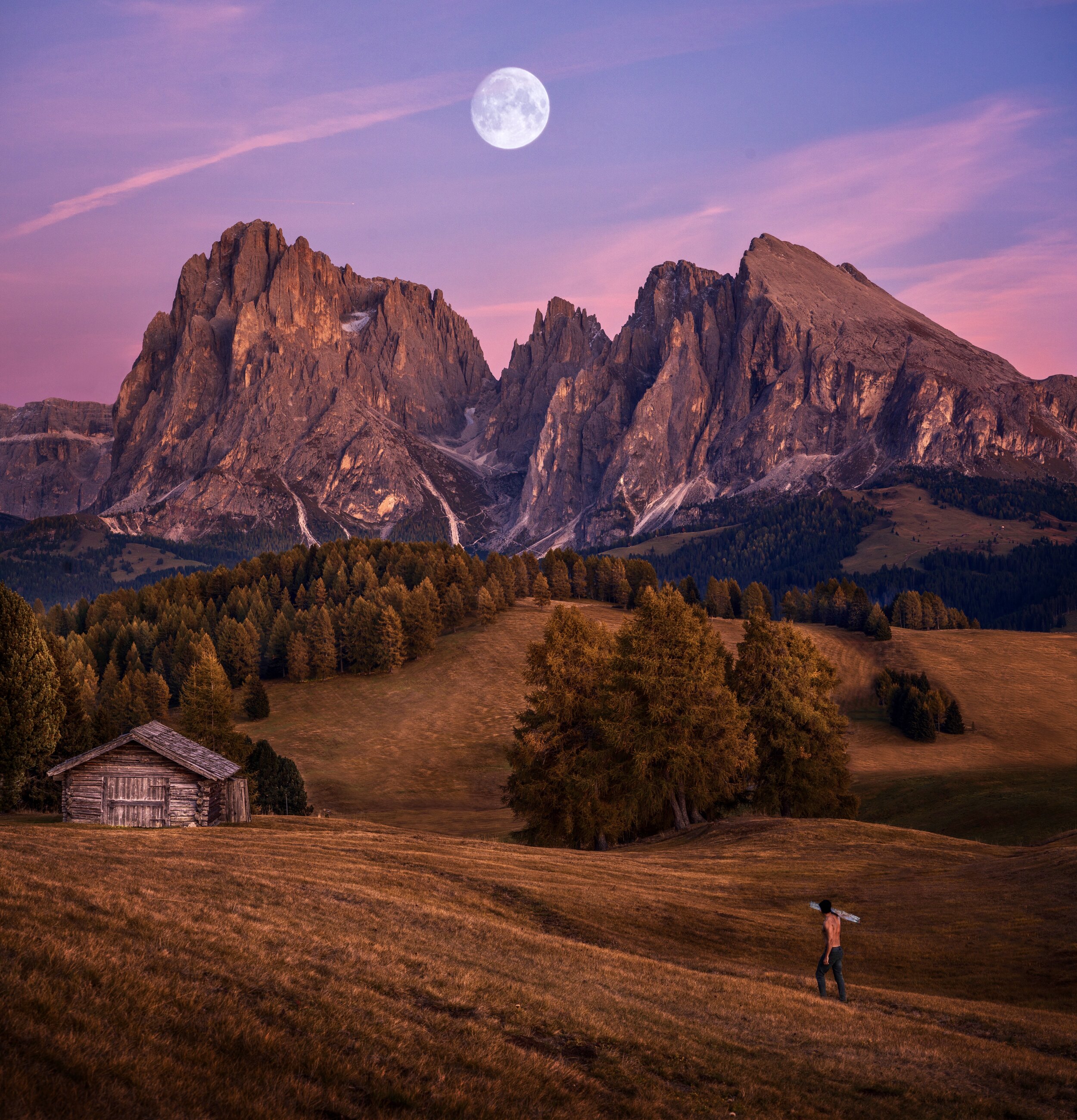 Dolomites, Italy.