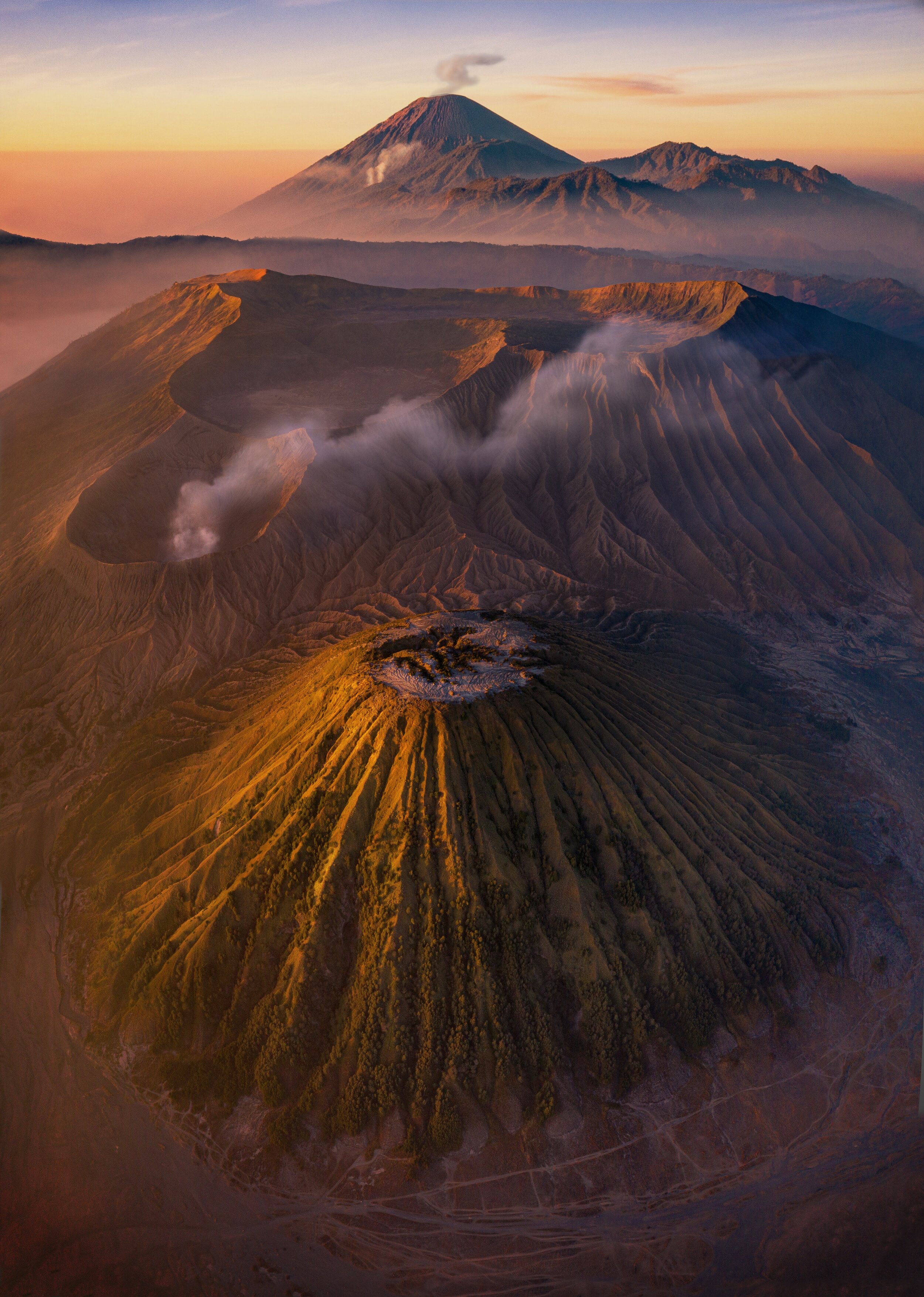 Mount Bromo, Indonesia.