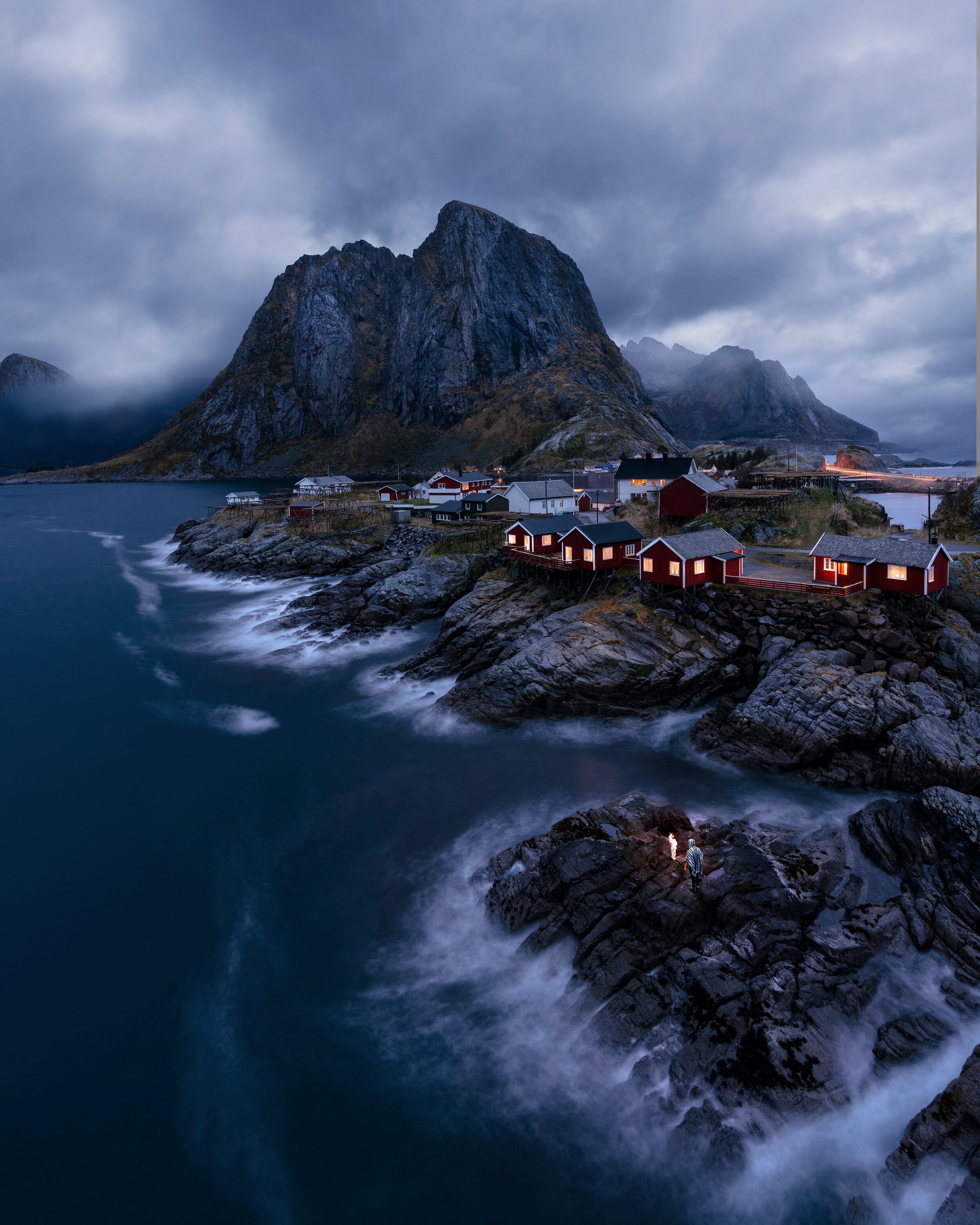 Lofoton, Norway.