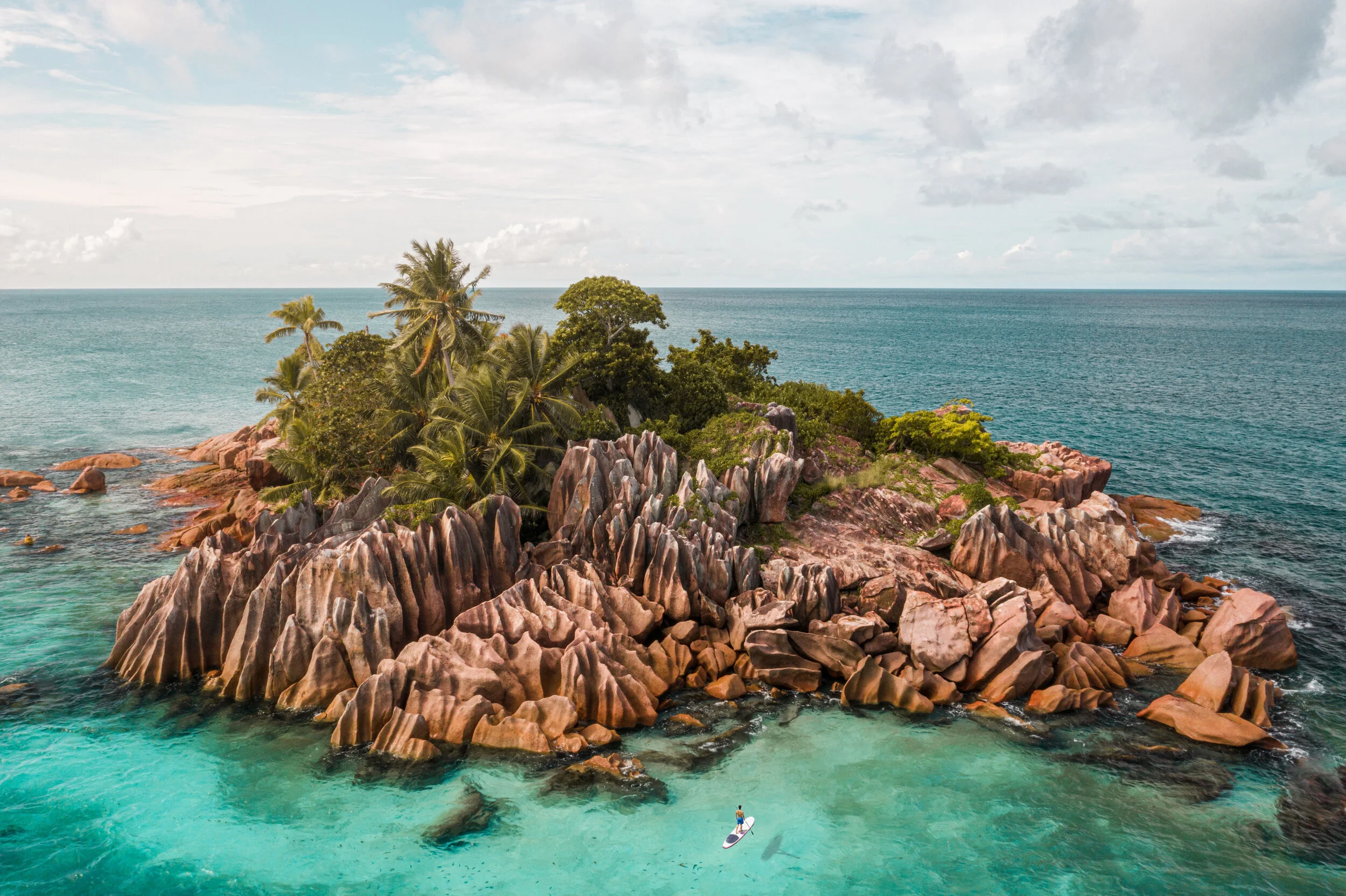 St Pierre Island, Seychelles.