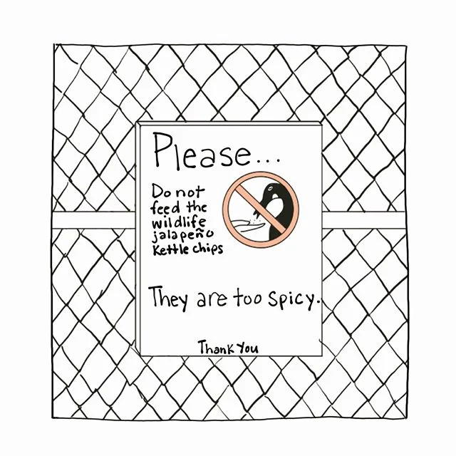 They Are Too Spicy!