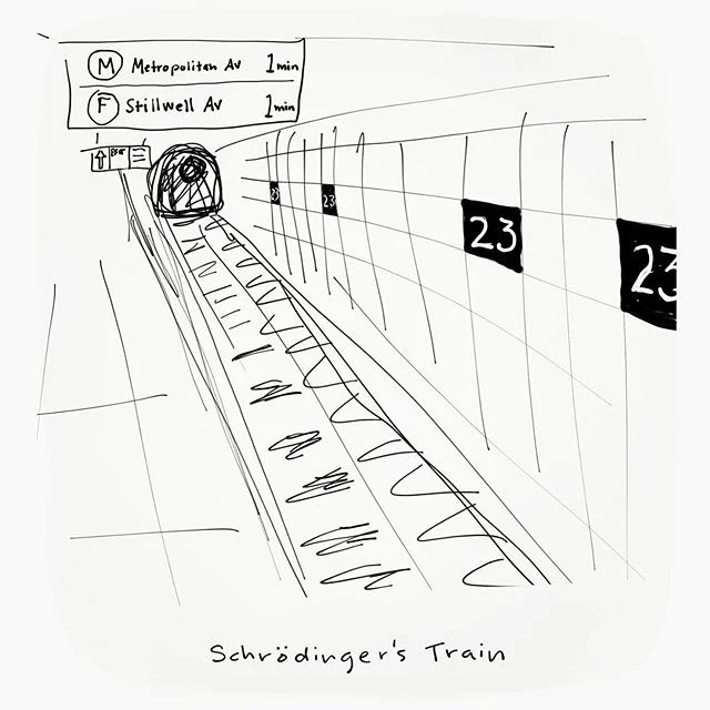 Ummmmm am I right! Hate when it&rsquo;s the wrong train! I gotta transfer to the G baby get me a steaming hot F train!!! Tell me your favorite train in the comments ☺️😅🥴#cartoons #nycbaby