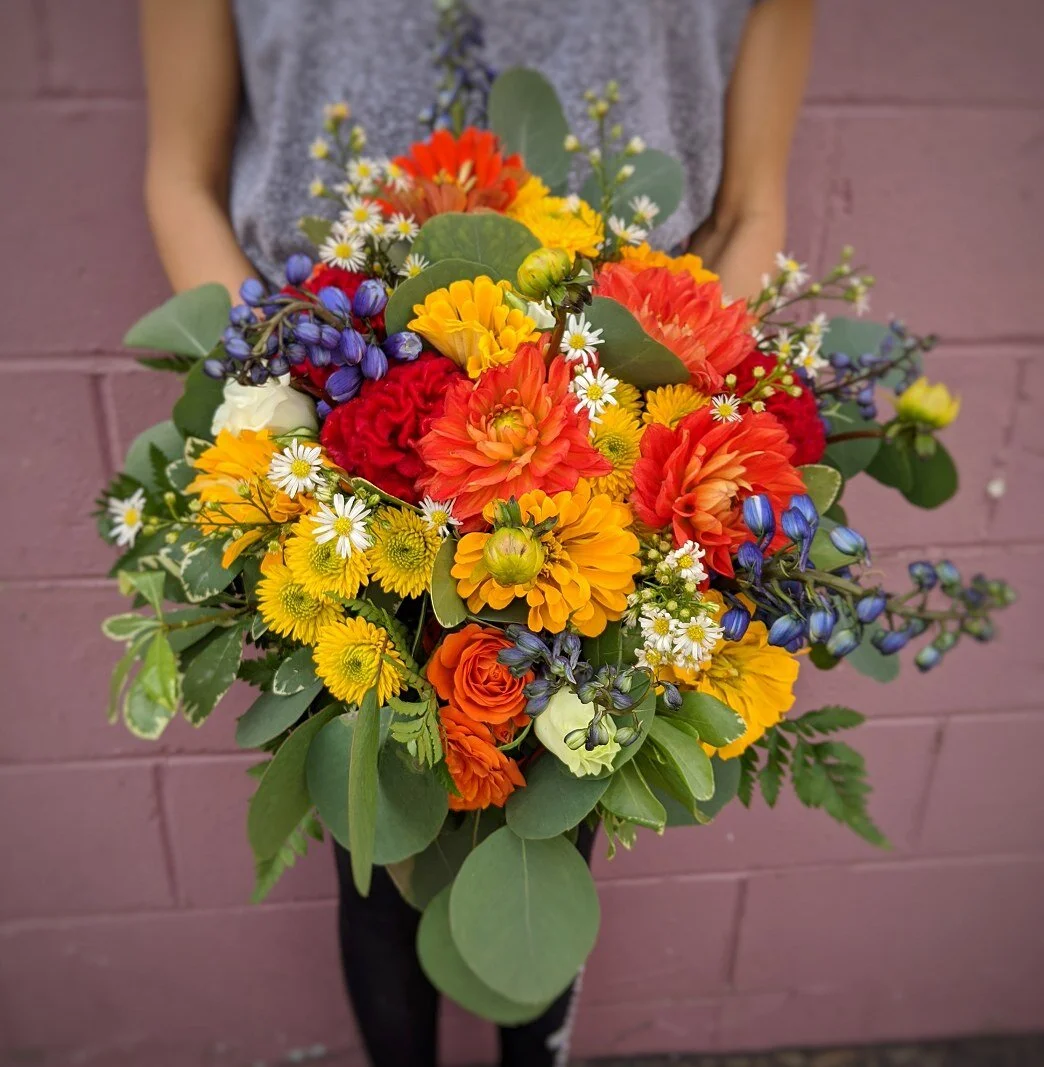 Wedding Bouquest and Body Flowers Pittsburgh Wedding Flowers; Jim