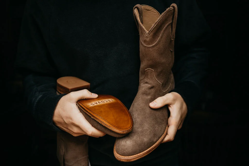 affordable western boot - suede cowboy boot