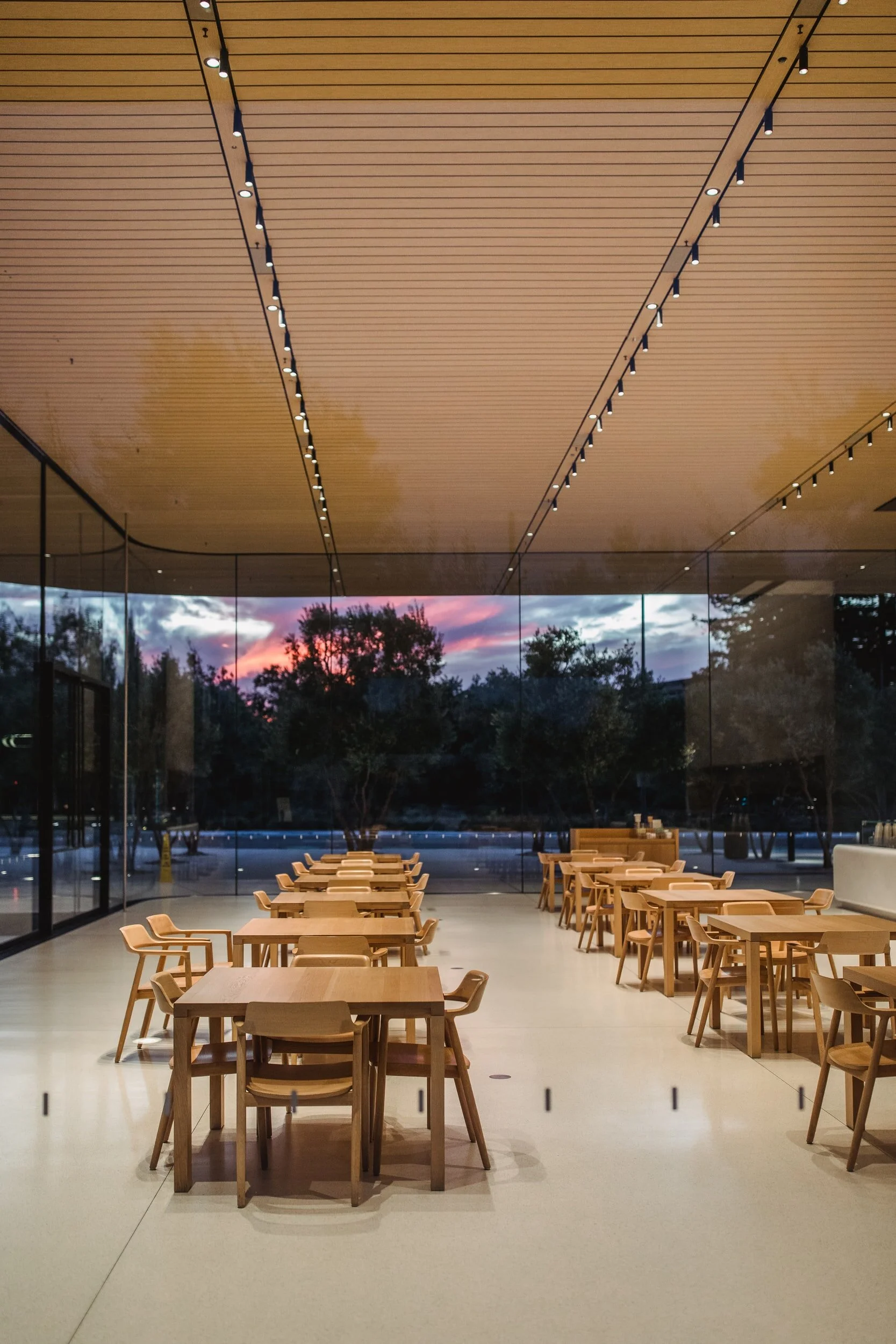 What’s your opinion about the school cafeteria?