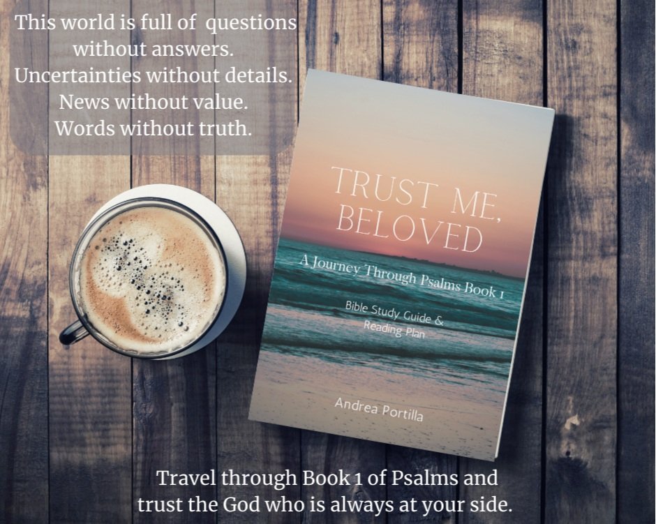 Trust Me, Beloved: A Journey Through Pslam Book 1 (Copy)