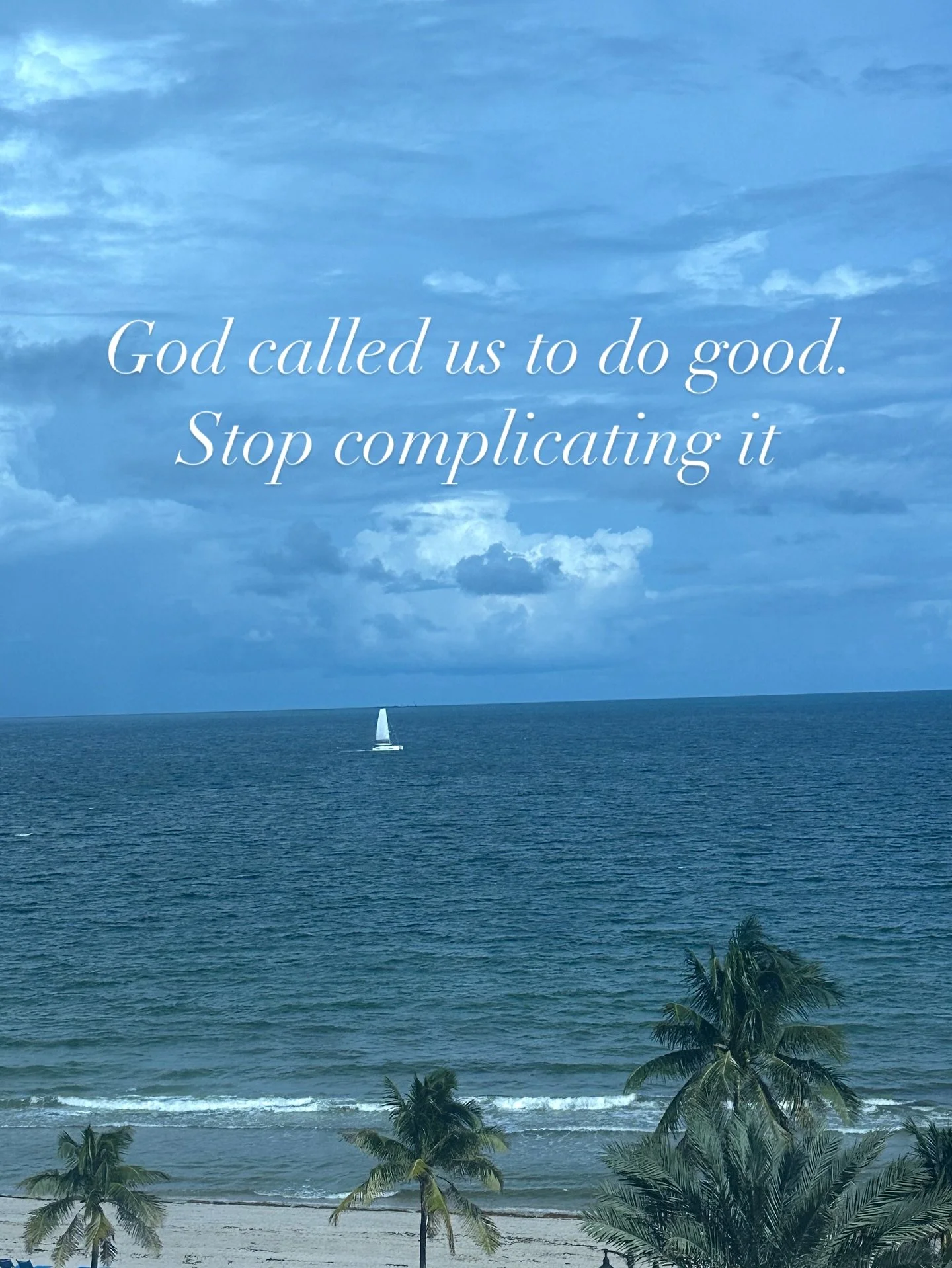 I am so guilty of this too! God will call me to something good and instead of saying yes, I say I need to pray about it or get advice about it. If God calls you to serve him and his church that's a good thing!! What do we need to pray about? He'll so