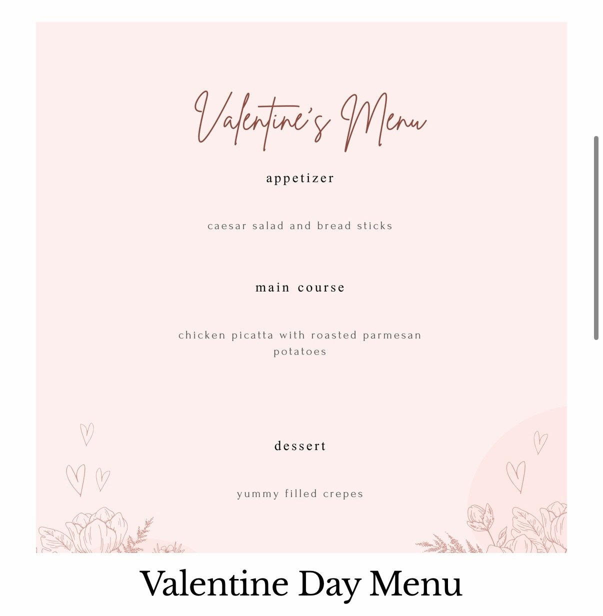 Valentine&rsquo;s Day doesn&rsquo;t have to be extravagant to be sacred.

A simple meal.
A lit candle.
A few meaningful questions.

This year, I gathered everything in one place &mdash;
a Valentine&rsquo;s menu, cozy recipes, and conversation cards d