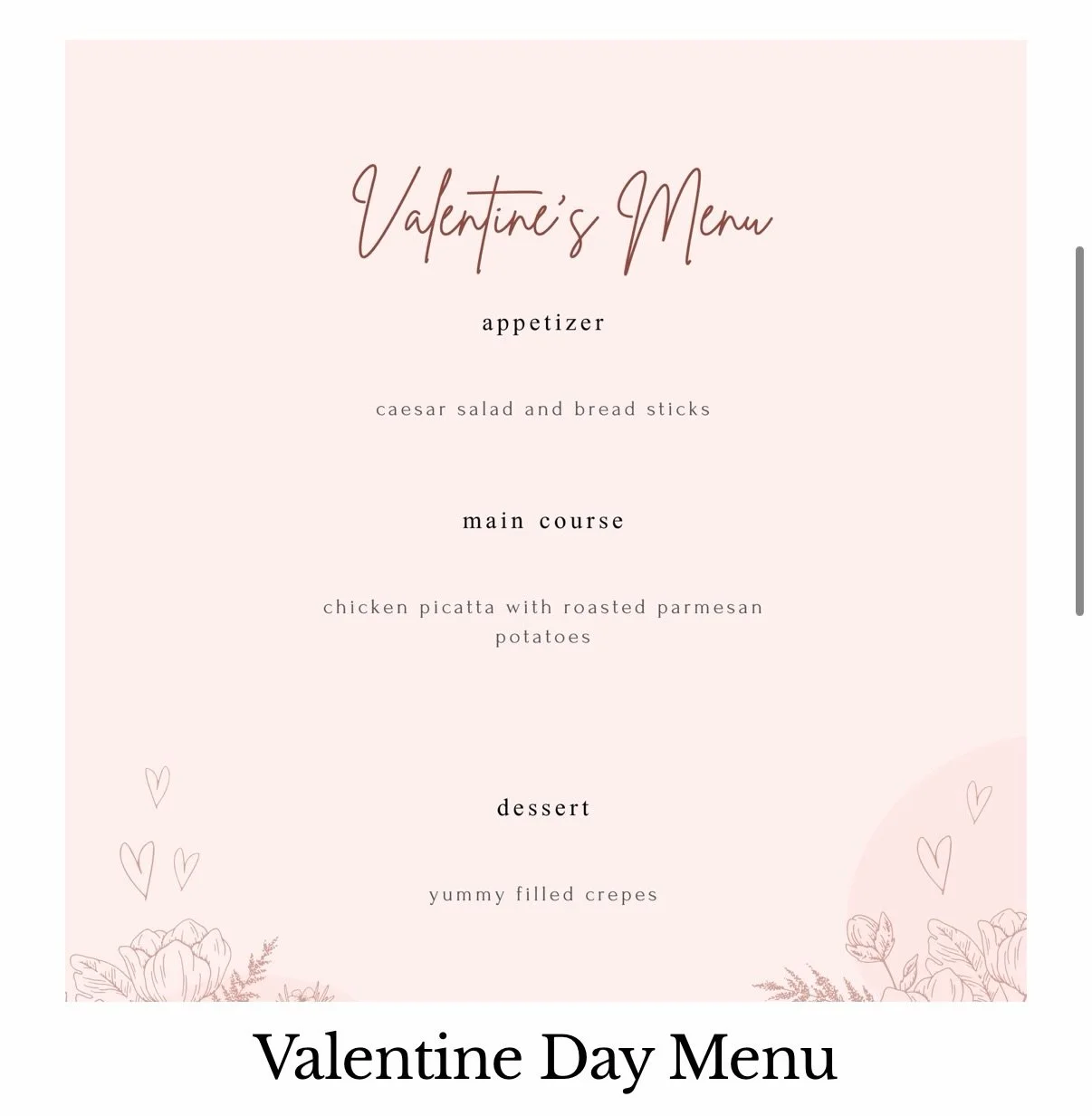 Valentine&rsquo;s Day doesn&rsquo;t have to be extravagant to be sacred.

A simple meal.
A lit candle.
A few meaningful questions.

This year, I gathered everything in one place &mdash;
a Valentine&rsquo;s menu, cozy recipes, and conversation cards d