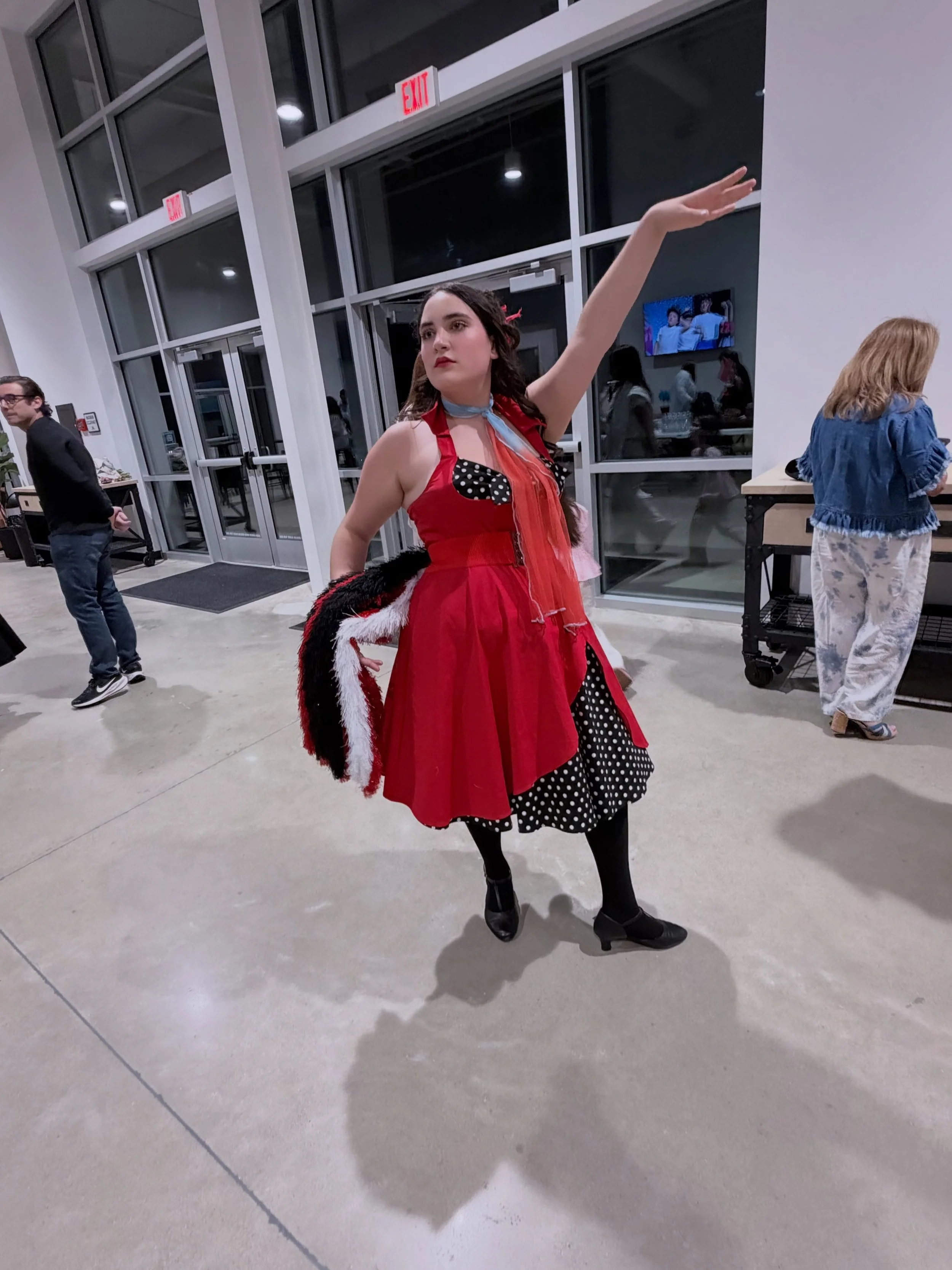Congratulations to this Amazing girl who just got accepted to Oklahoma City University's Summer Music Pre-Collage Intensive! In just a few weeks She will be singing, dancing and acting ALL Day for 12 days! She will also submit her audition for the Un