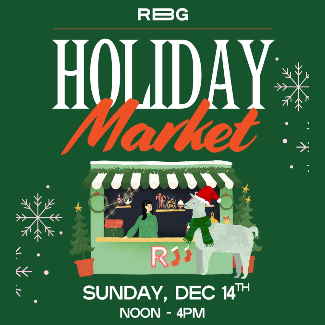 Rockwell Beer Garden Holiday Market