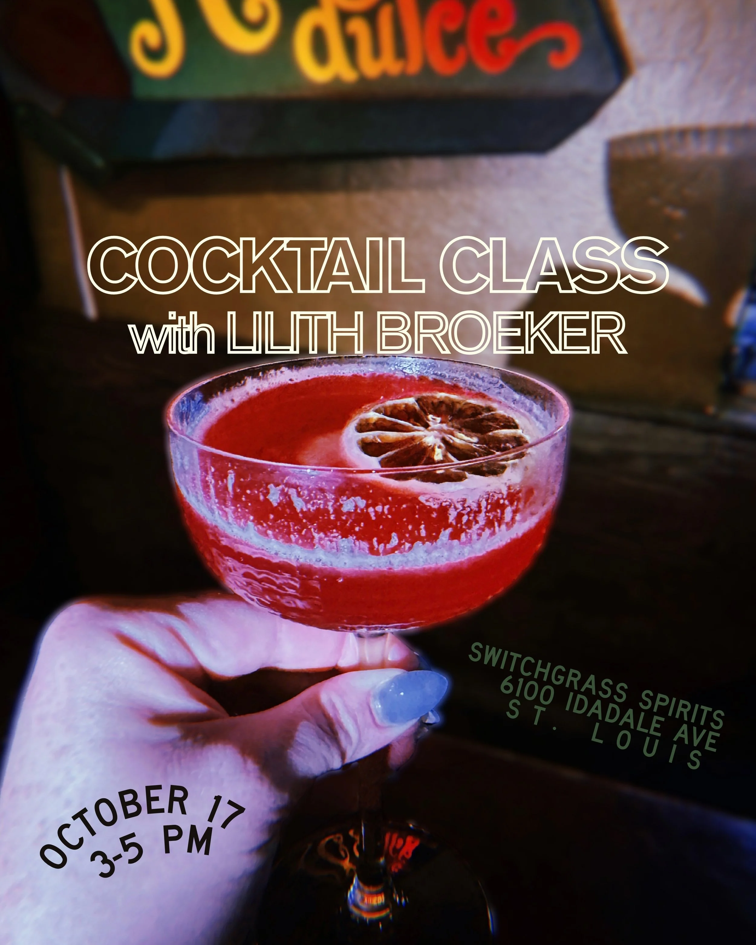 Fall Cocktail Class