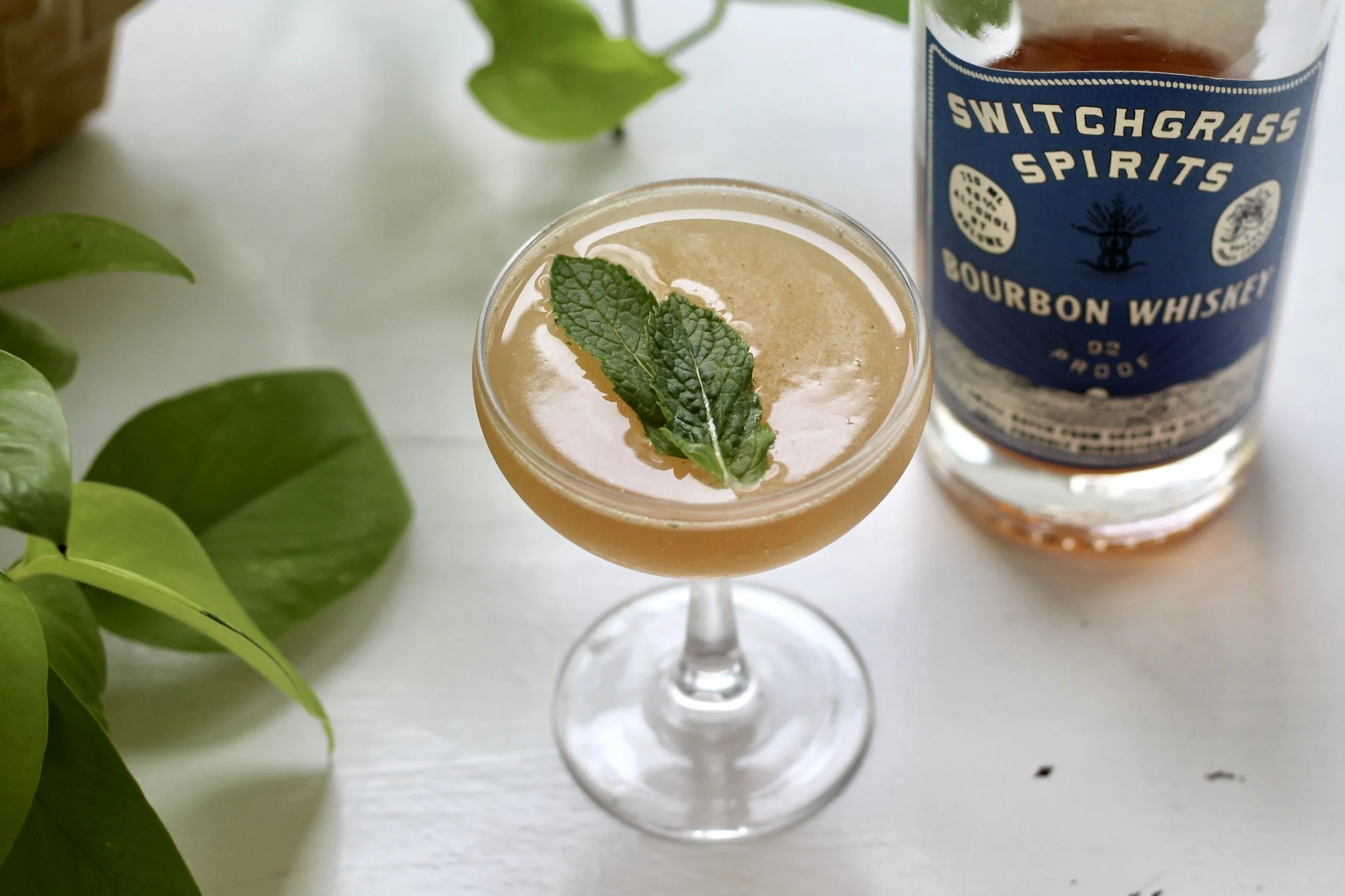 Bourbon Mimosa — Switchgrass Spirits
