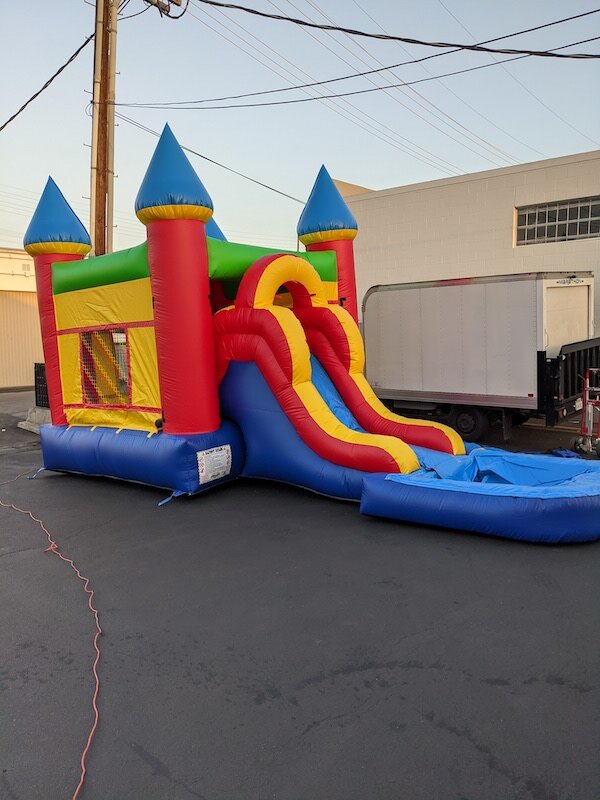 Water Slide & Castle Jumper Rental