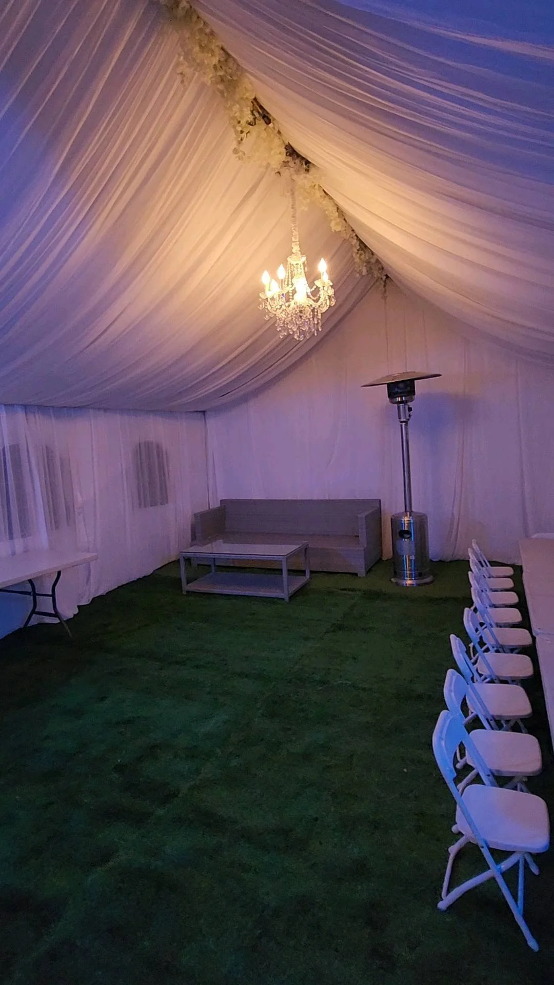 Party Rental Sample Decorations