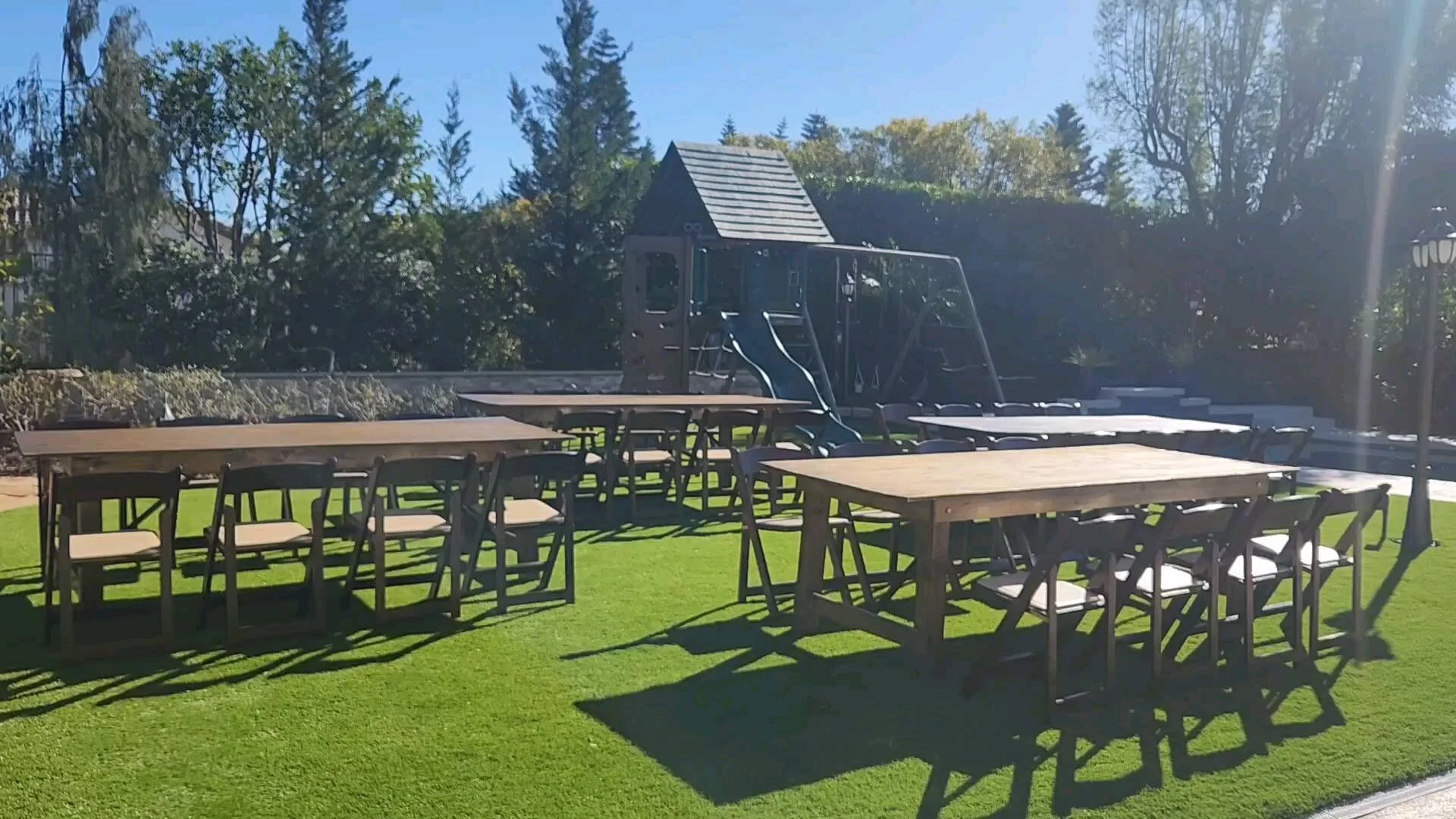 Party Rental Sample Decorations