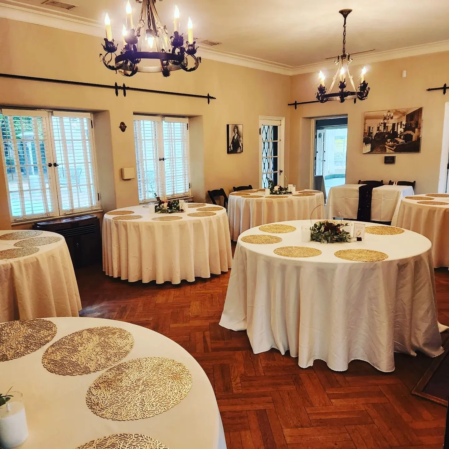 Party Rental Sample Decorations