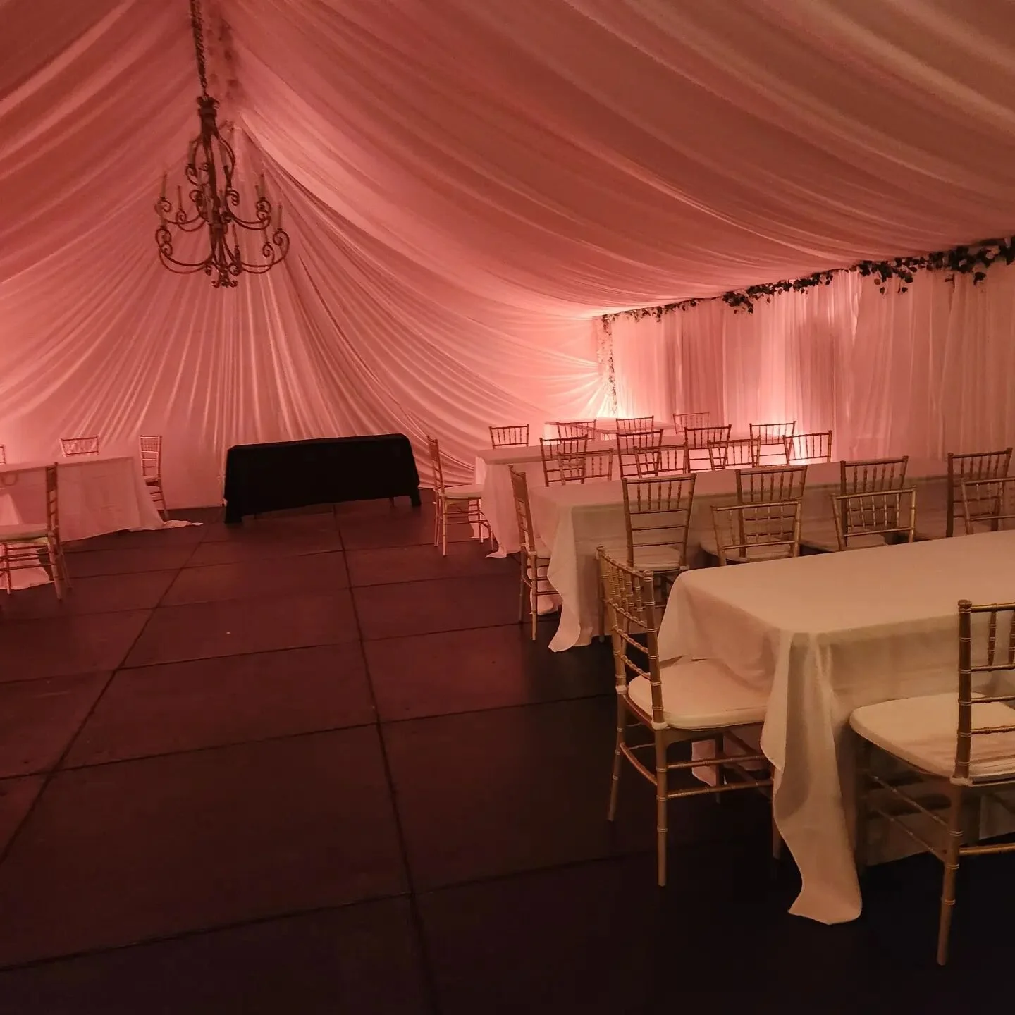 Party Rental Sample Decorations