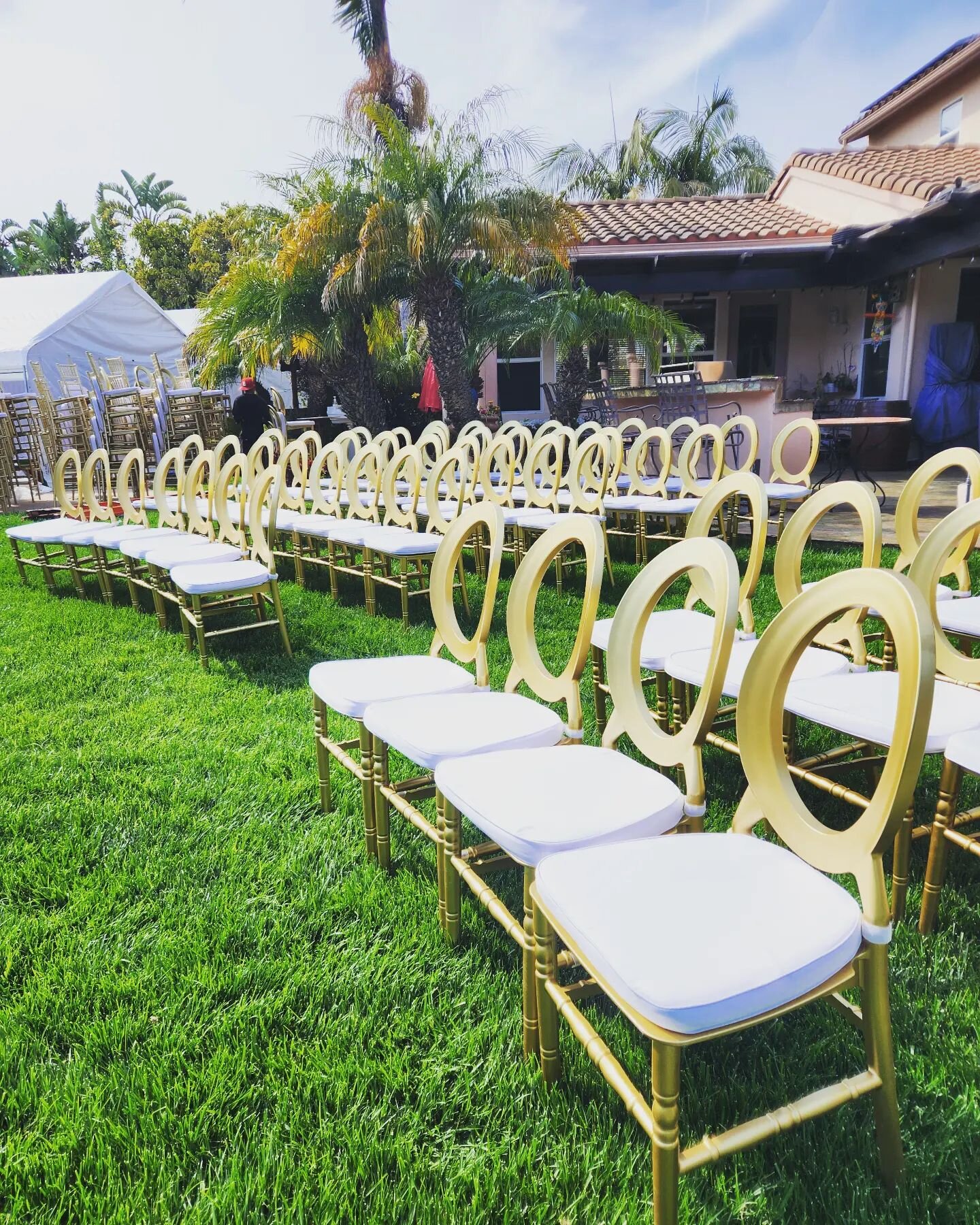 Party Rental Sample Decorations