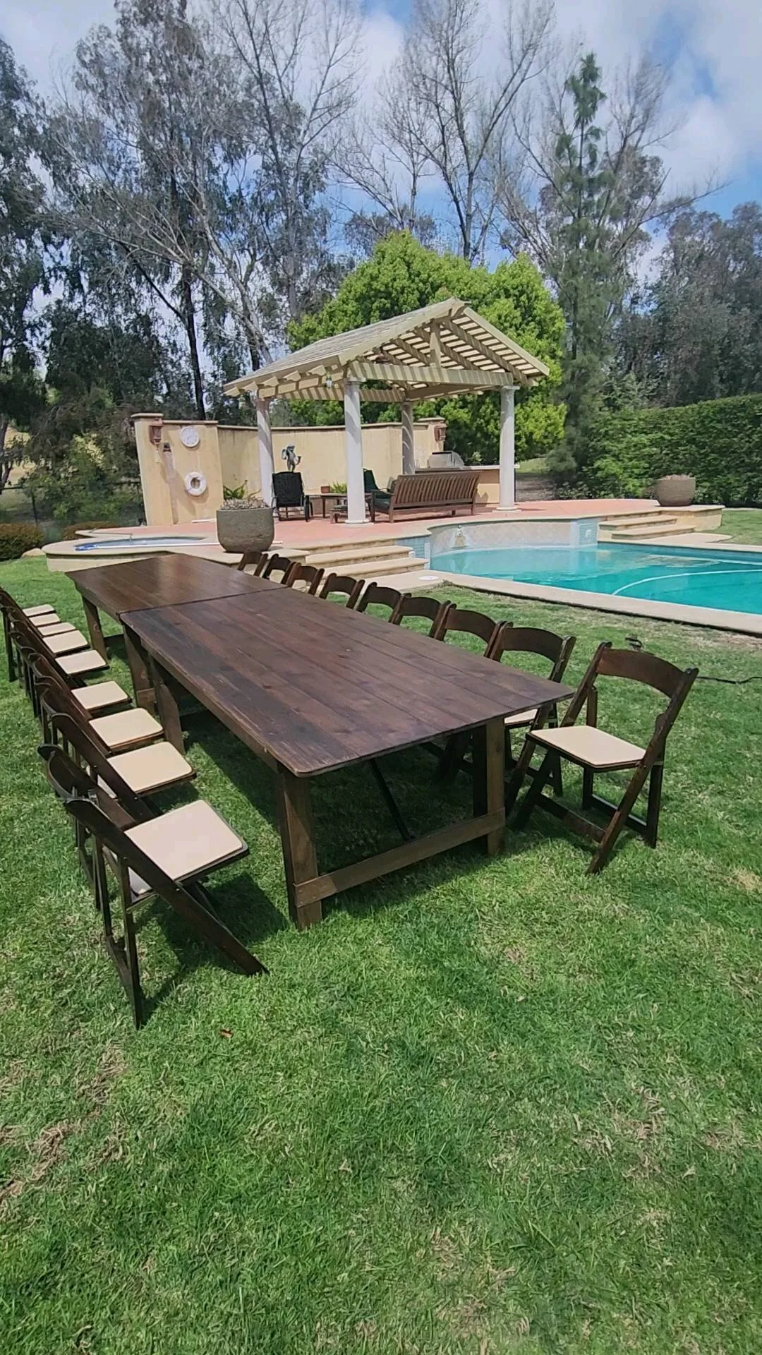 Party Rental Sample Decorations