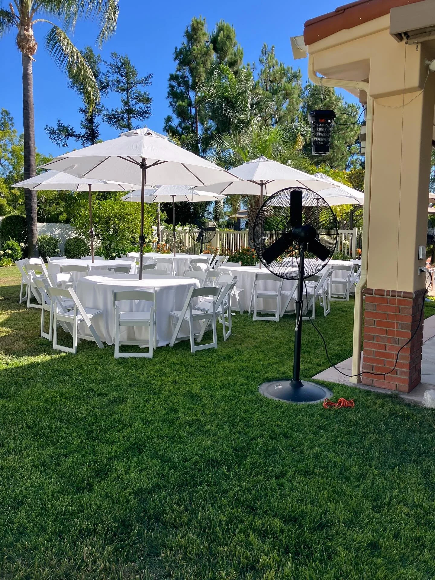 Fresh, simply and ready to celebrate www.partyrentalcreation.com