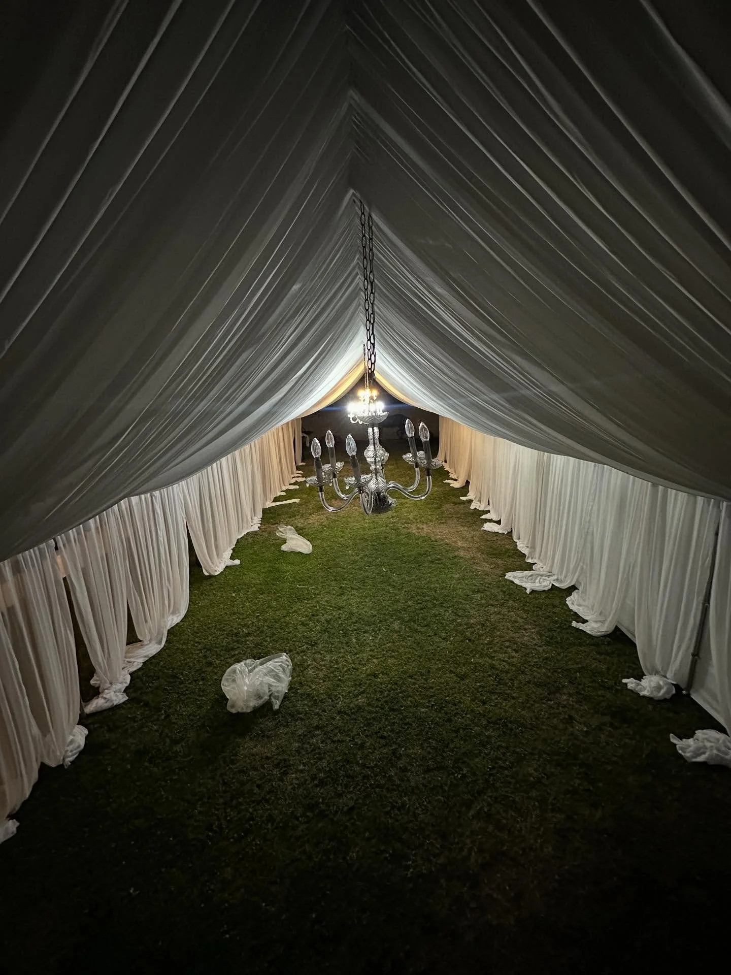 Some of our work process. Party on..... Www.partyrentalcreation.com