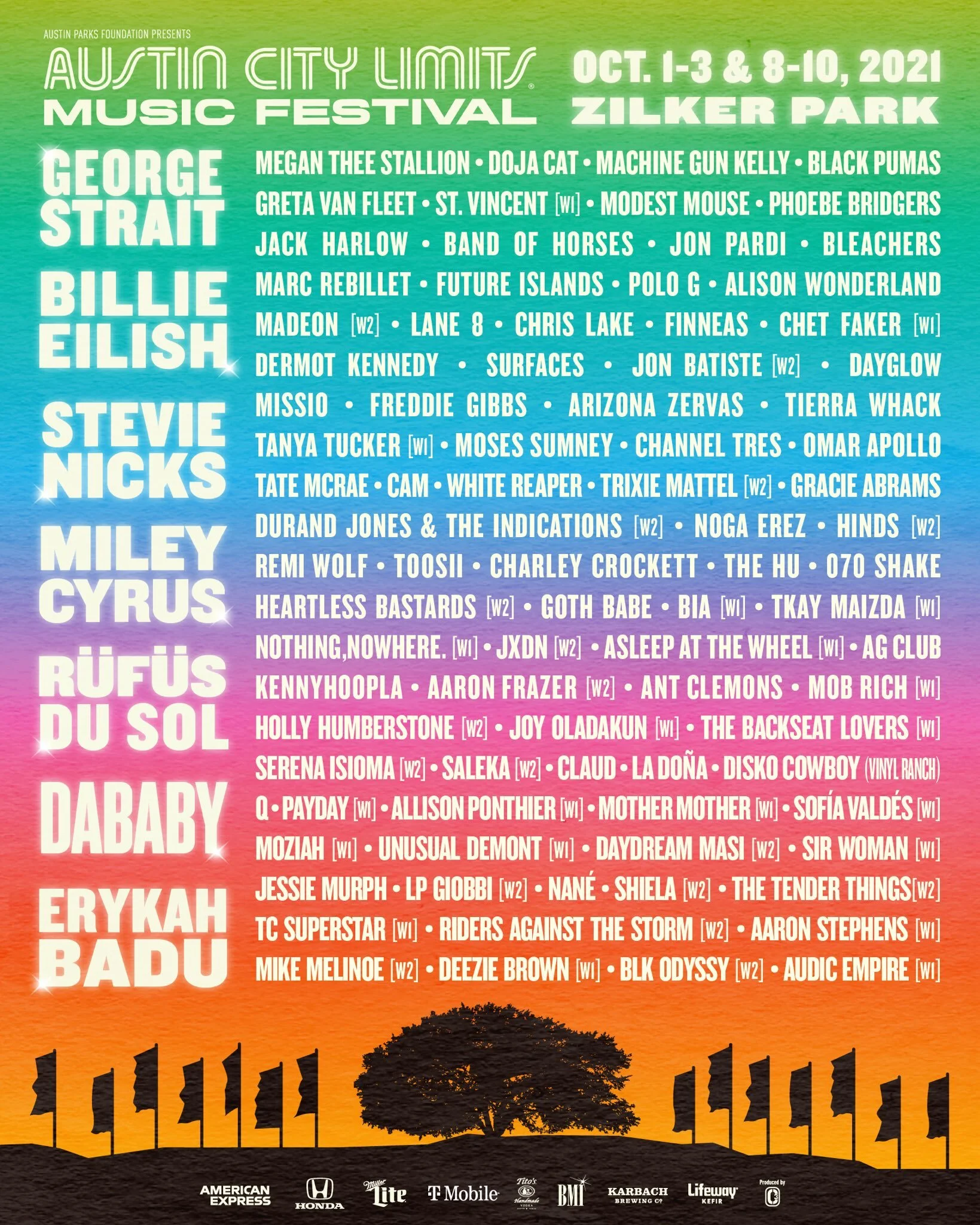 Austin City Limits Music Festival Announces Lineup in Addition to First Weekend Tickets Selling Out in an Hour