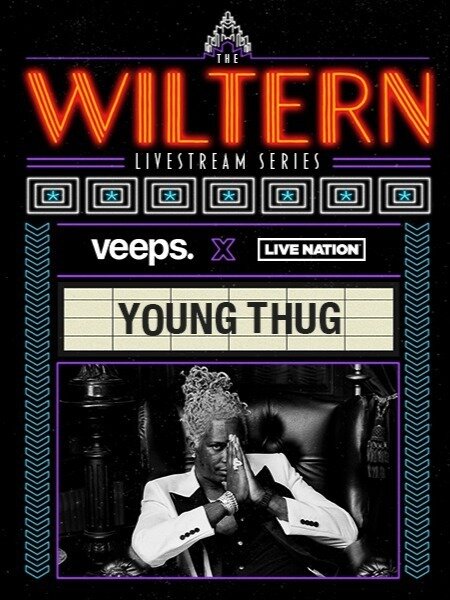 Young Thug is Performing Live Via The Wiltern Livestream Series