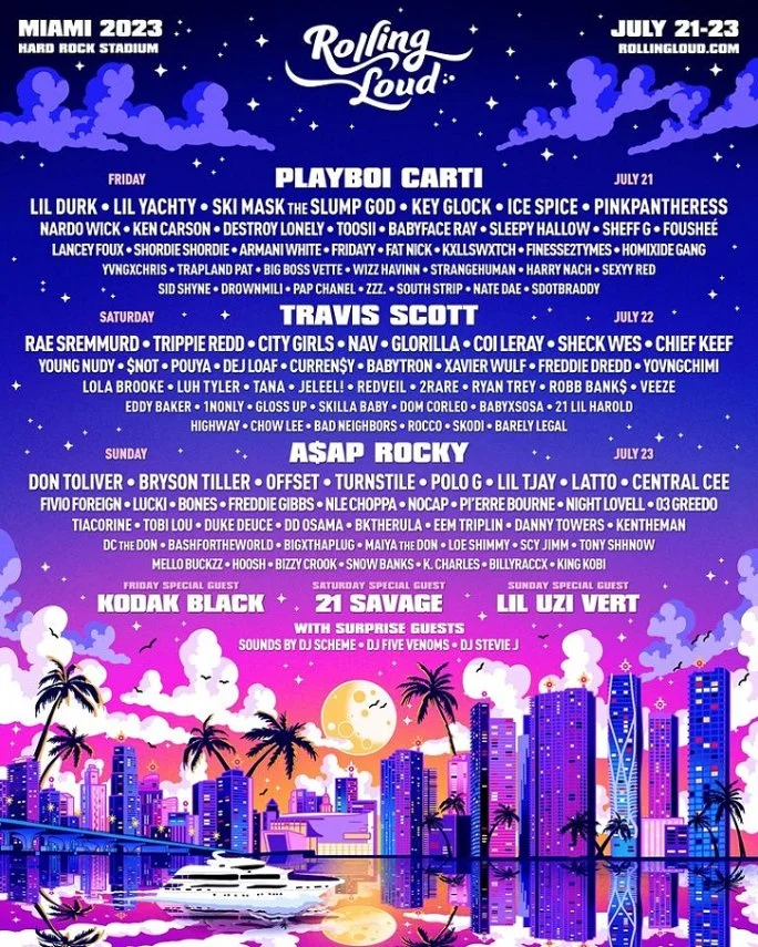 Rolling Loud Miami 2023: A Triumphant Symphony of Music, Gastronomy, and Unforgettable Performances