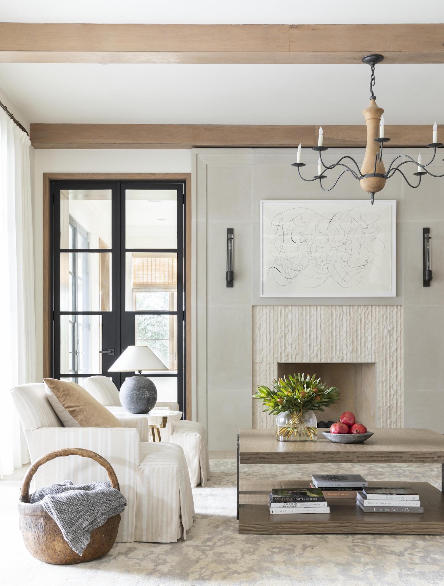  Photographer:  Julie Soefer  / Interior design:  Marie Flanigan Interiors  /  © Elegant Homes 