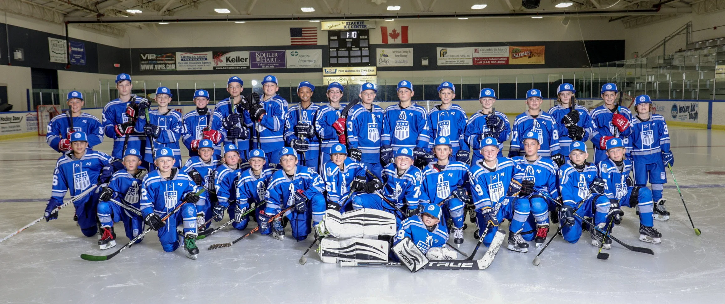 2019 10K Puck Challenge Winners