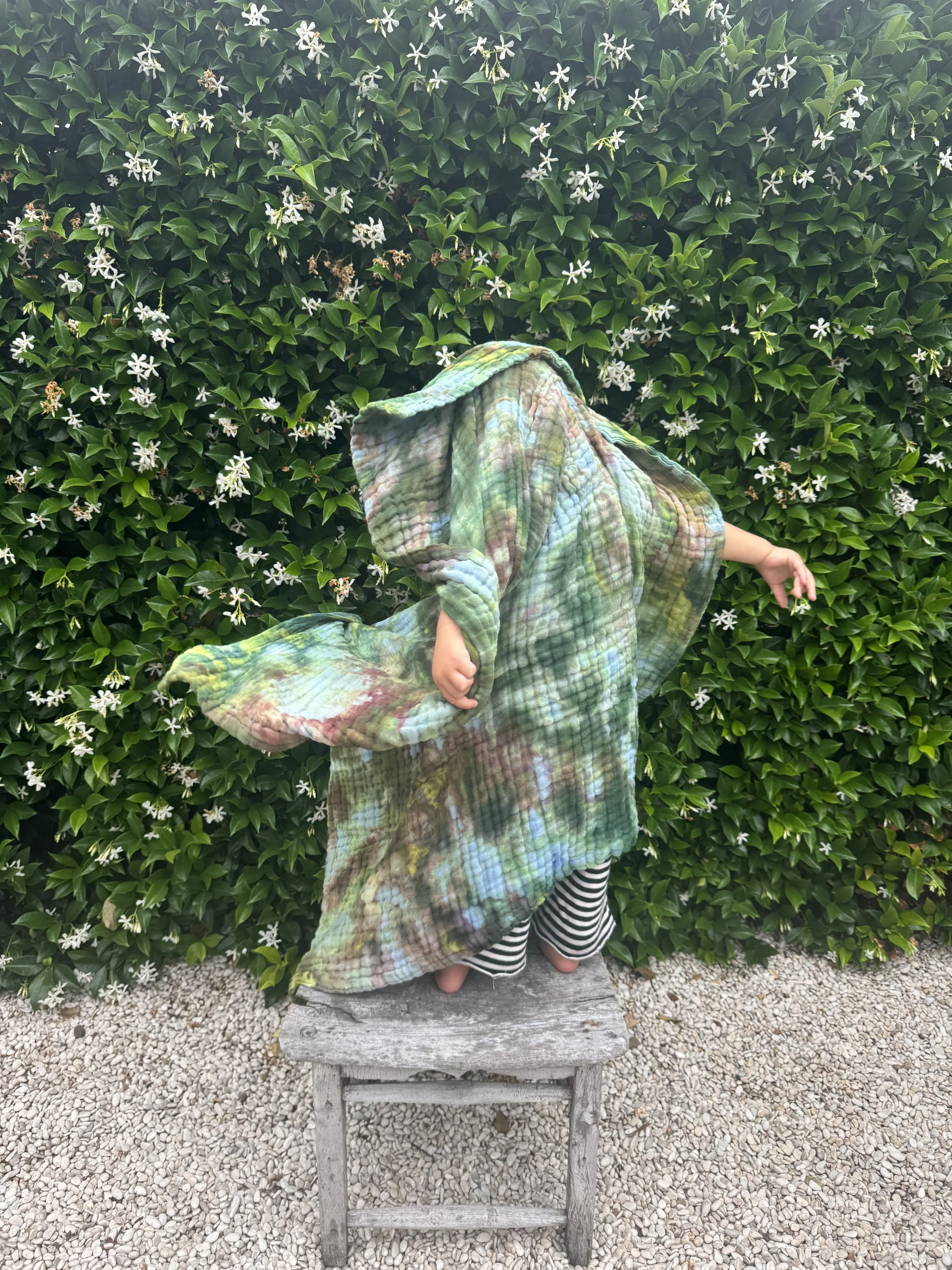 Earth Green Baby Blanket