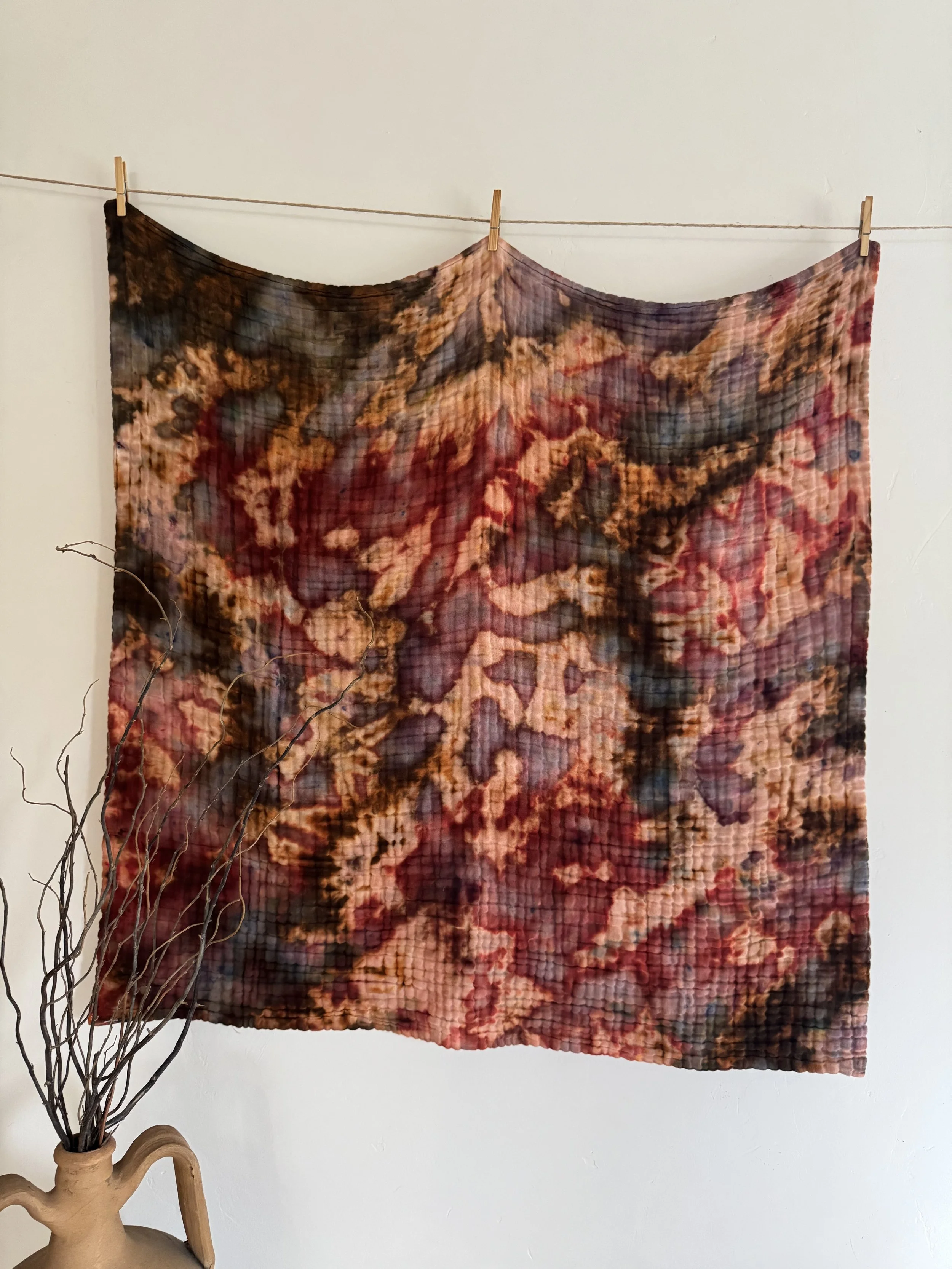 Cosmic Dark Baby Blanket