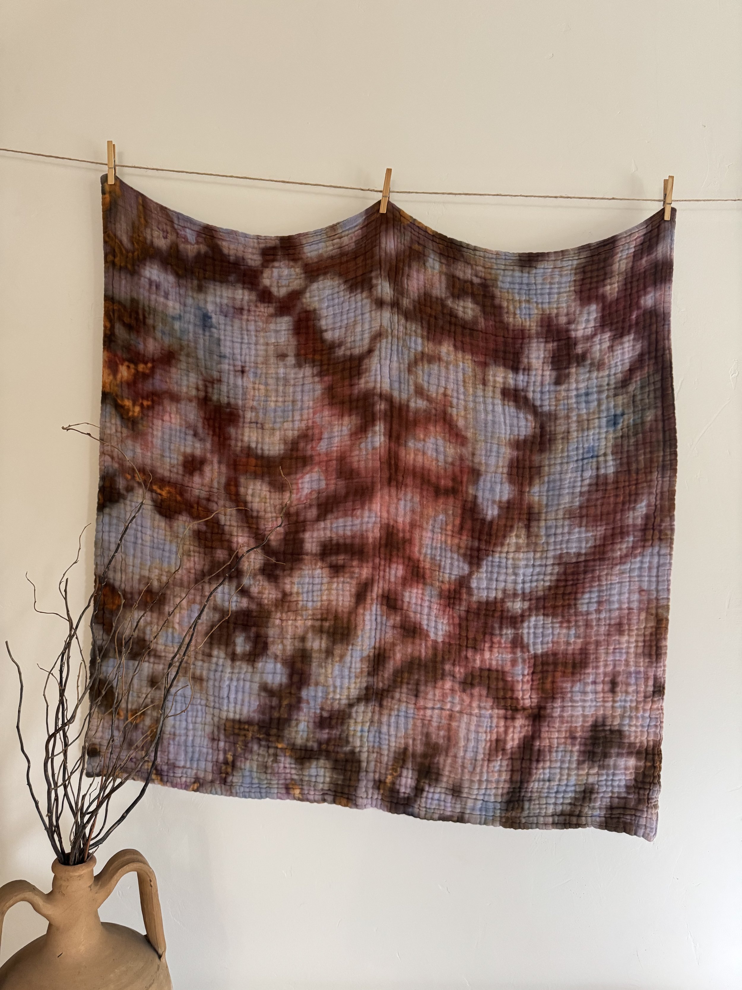 Cosmic Light Baby Blanket