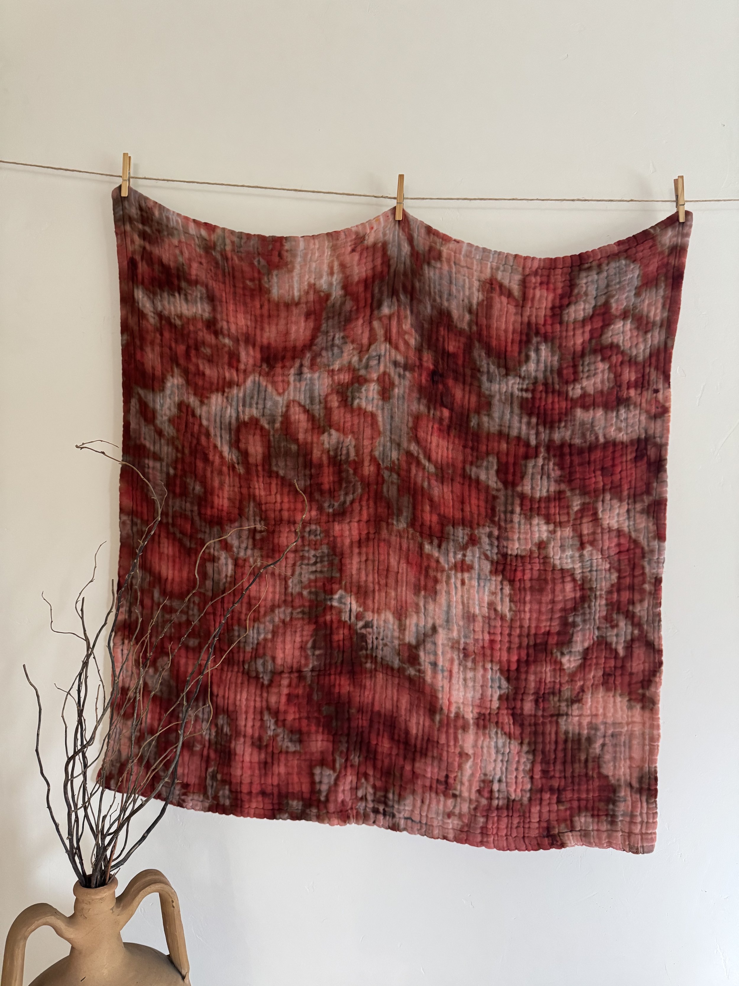 Mars Baby Blanket