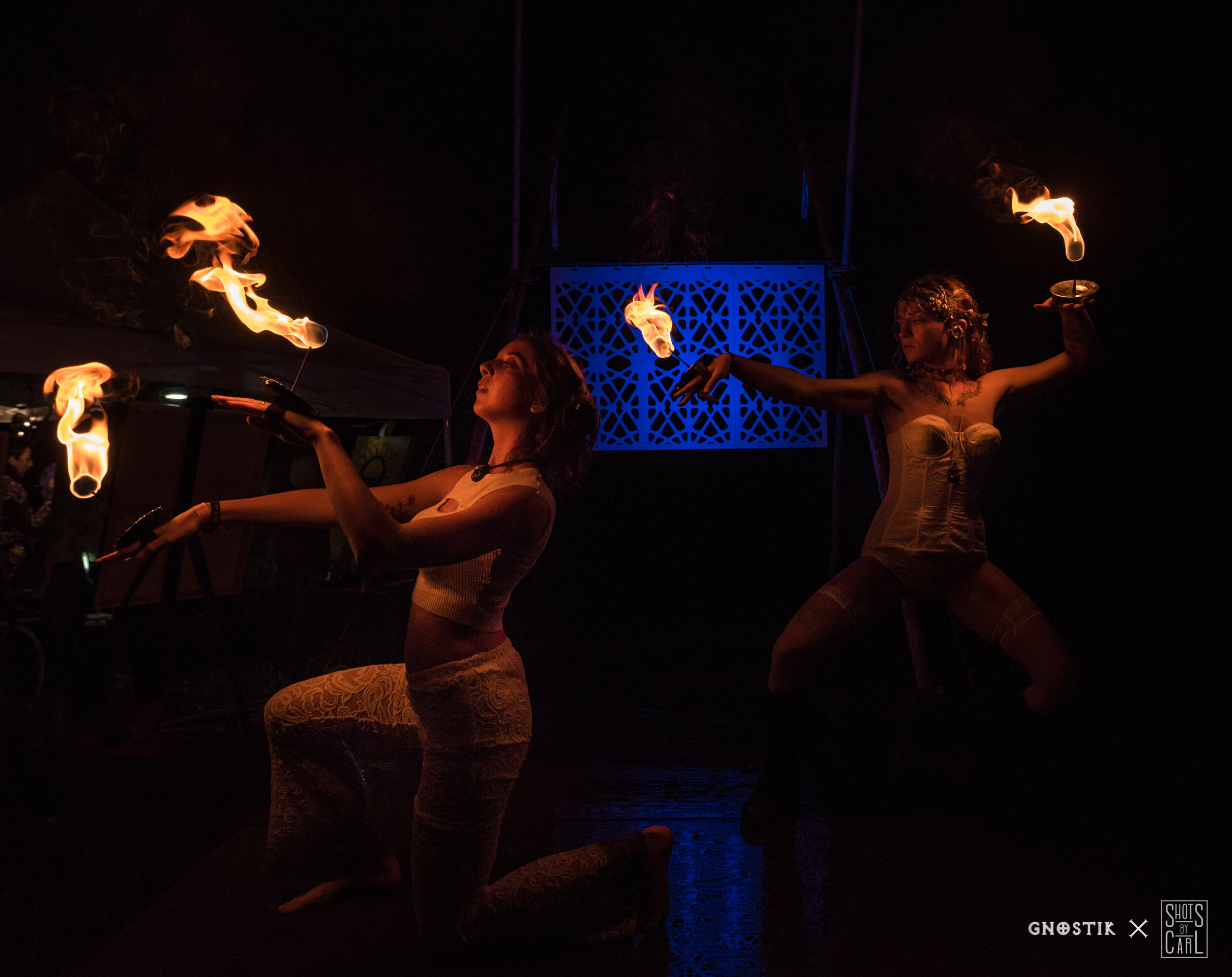 Alyssa and Anna at Solasta 2018