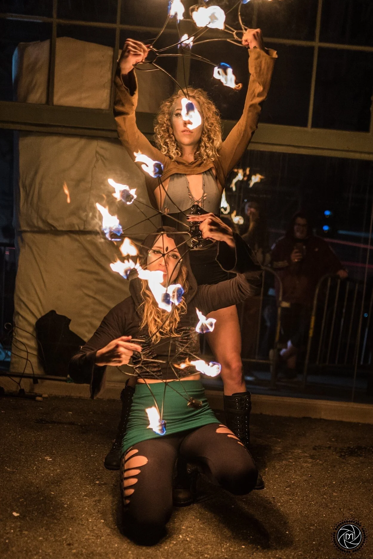 Molly and Hayley at Coalesce 2018