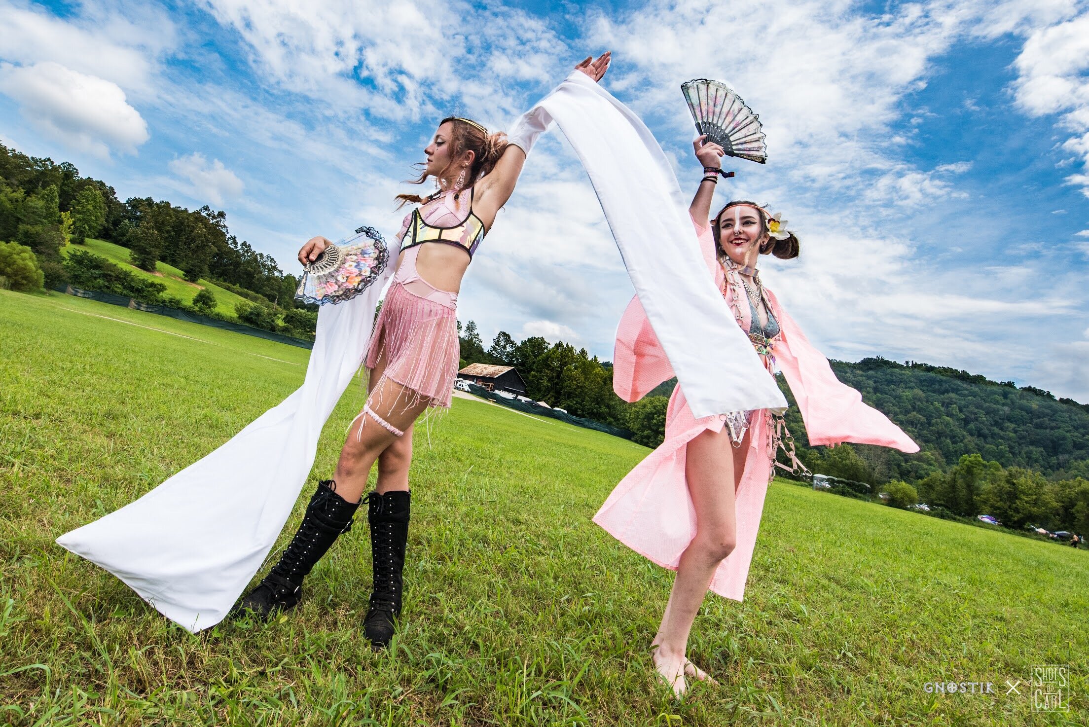 Morgan and Alyssa at Solasta 2018