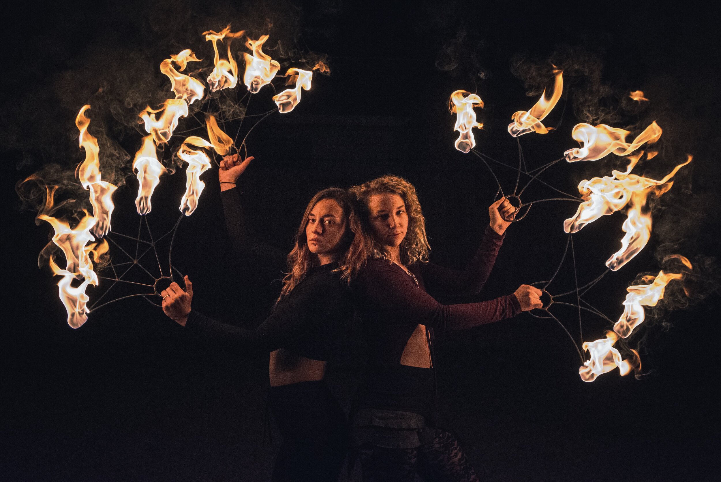 Molly and Alyssa 2018