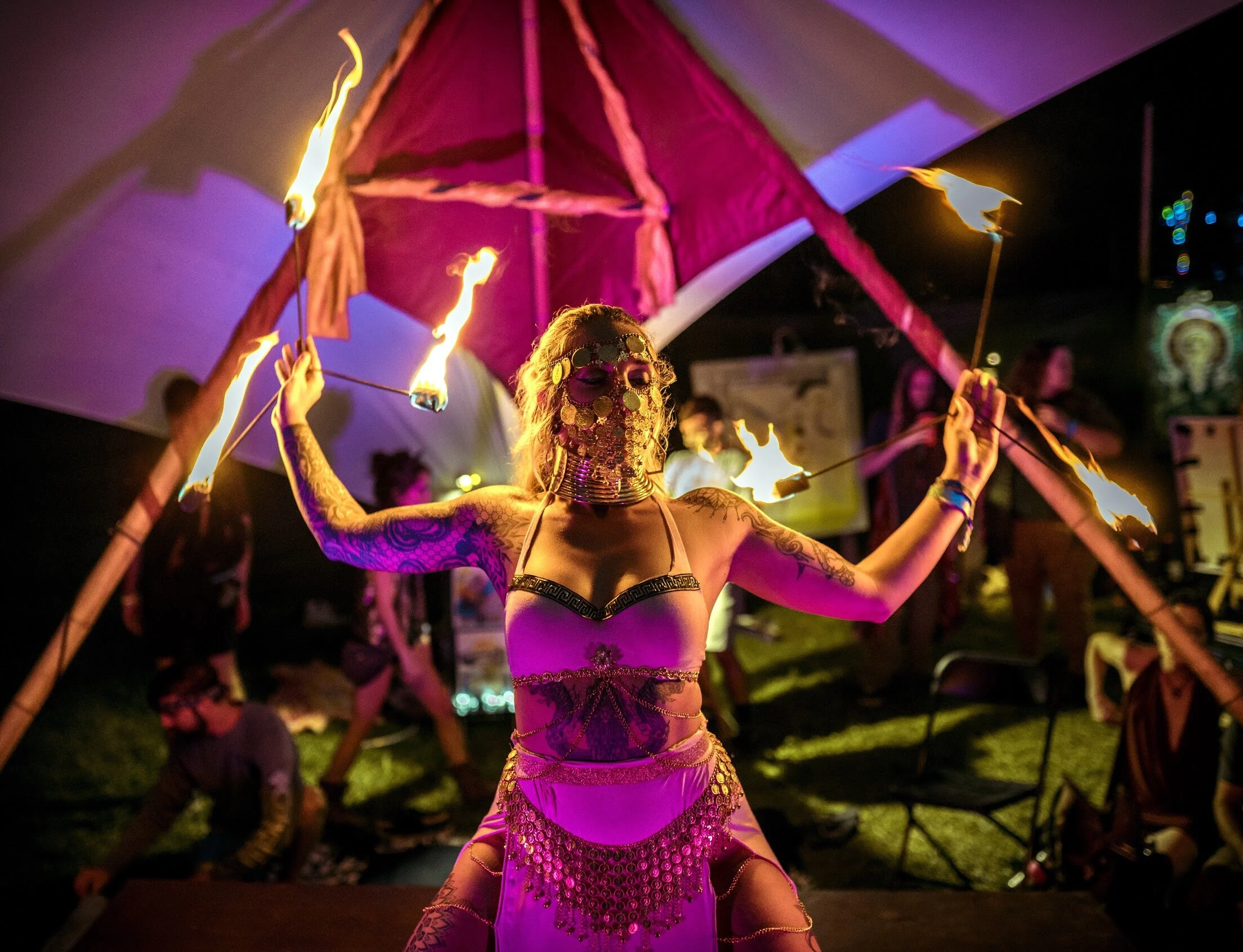 Hannah at Solasta 2019