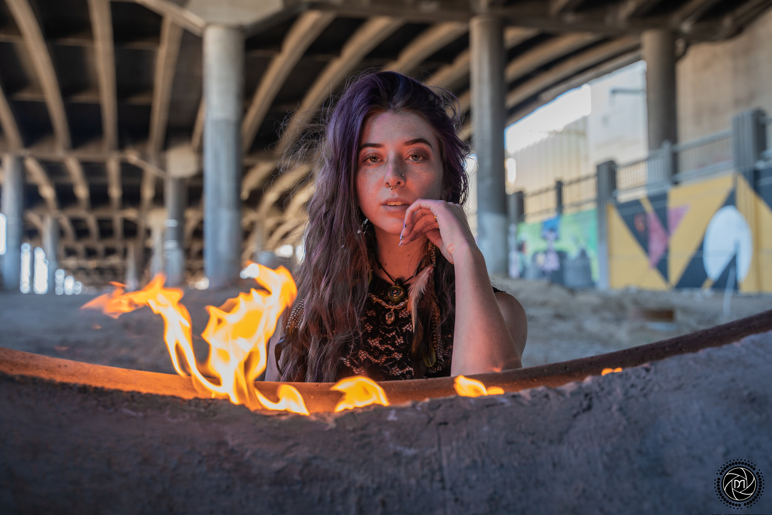 Anna; Denver Fire Shoot 2018