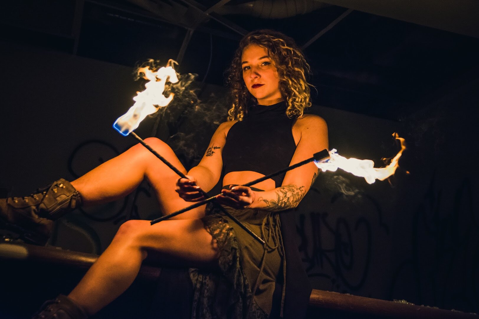 Molly; Abandoned Shoot 2018