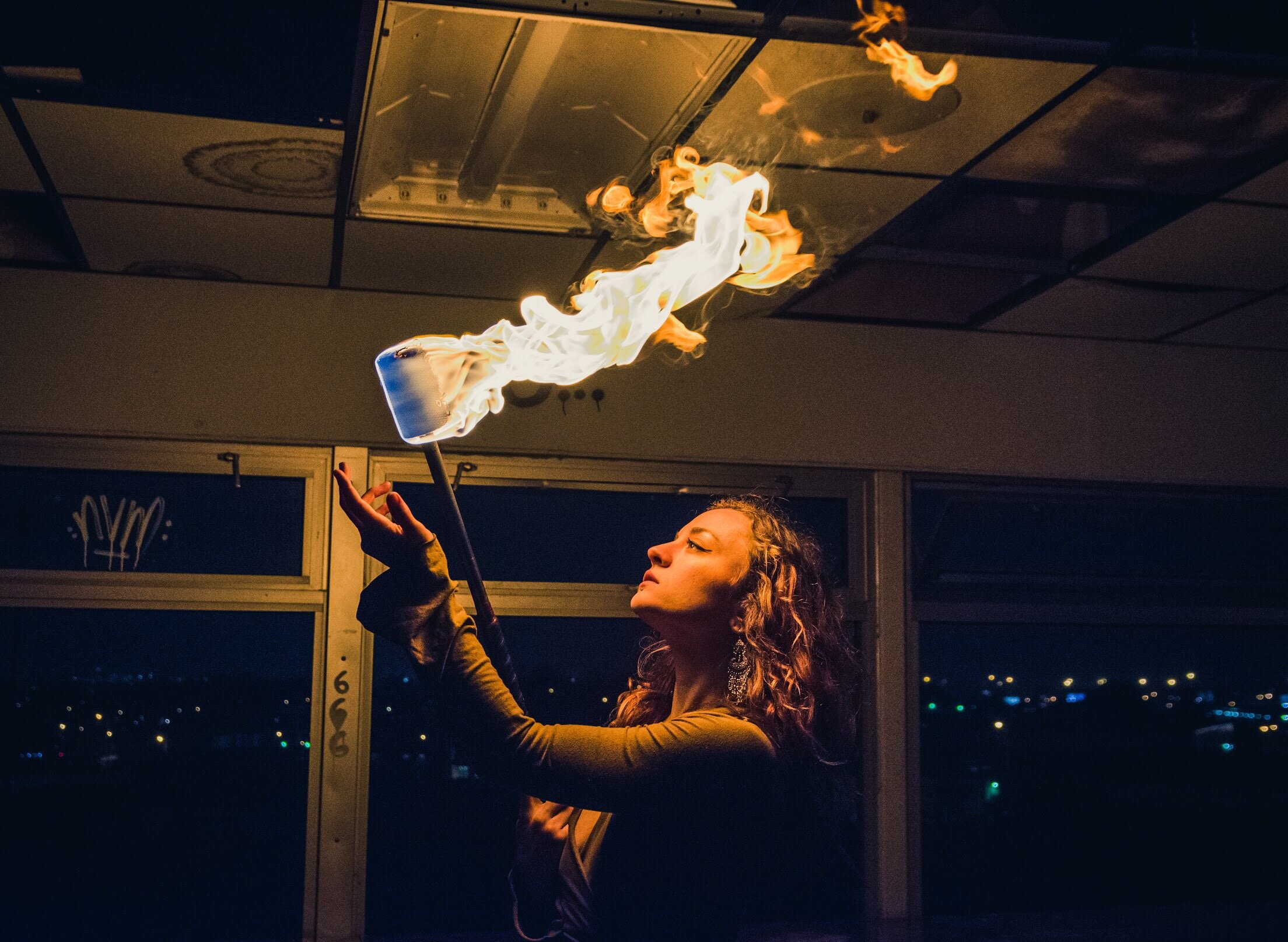 Alyssa; Abandoned Shoot 2018