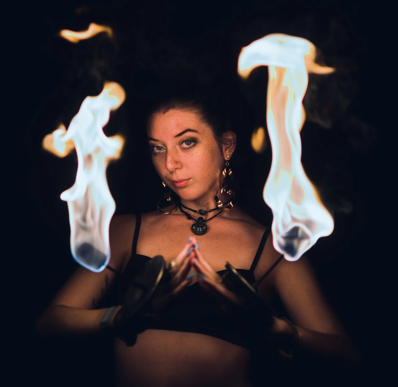 Anna; Fire Shoot 2018