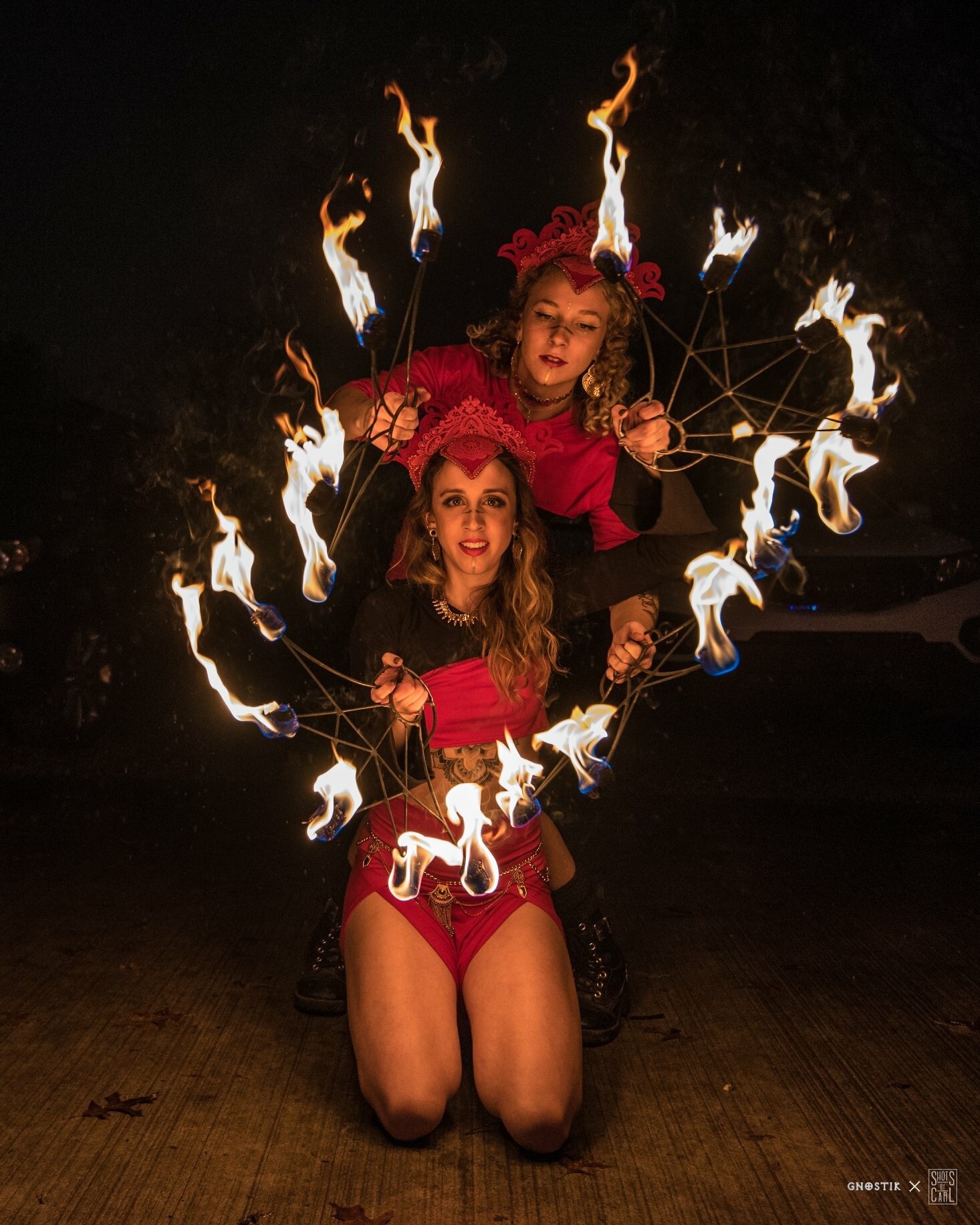 Molly and Hayley In Chattanooga